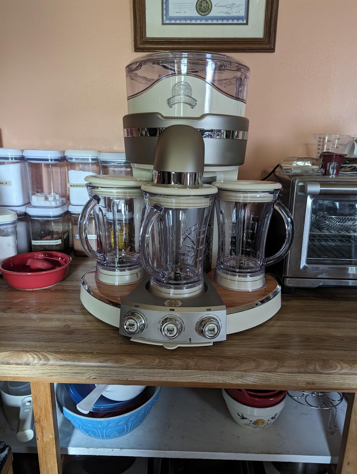 Margaritaville Tahiti Margarita Machine 24 Oz Ivory customer photo 2