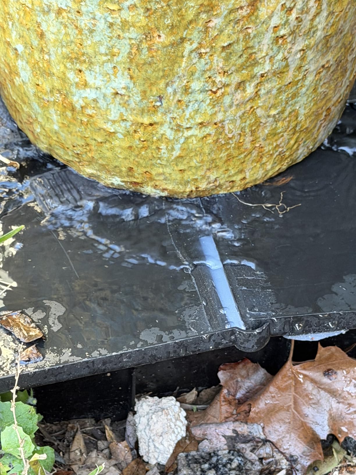 Laguna Decorative Water Features Reservoir, 8-Gallon customer photo 2