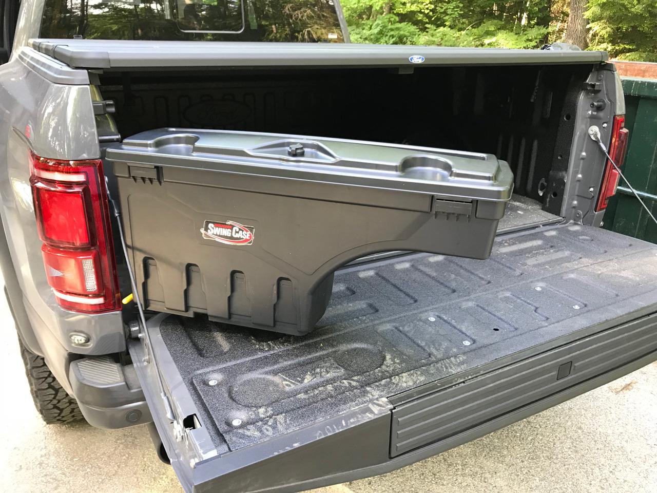 RealTruck UnderCover SwingCase Truck Bed Storage Box | SC201D | Fits 1999 - 2014 Ford F-150 Drivers Side customer photo 2
