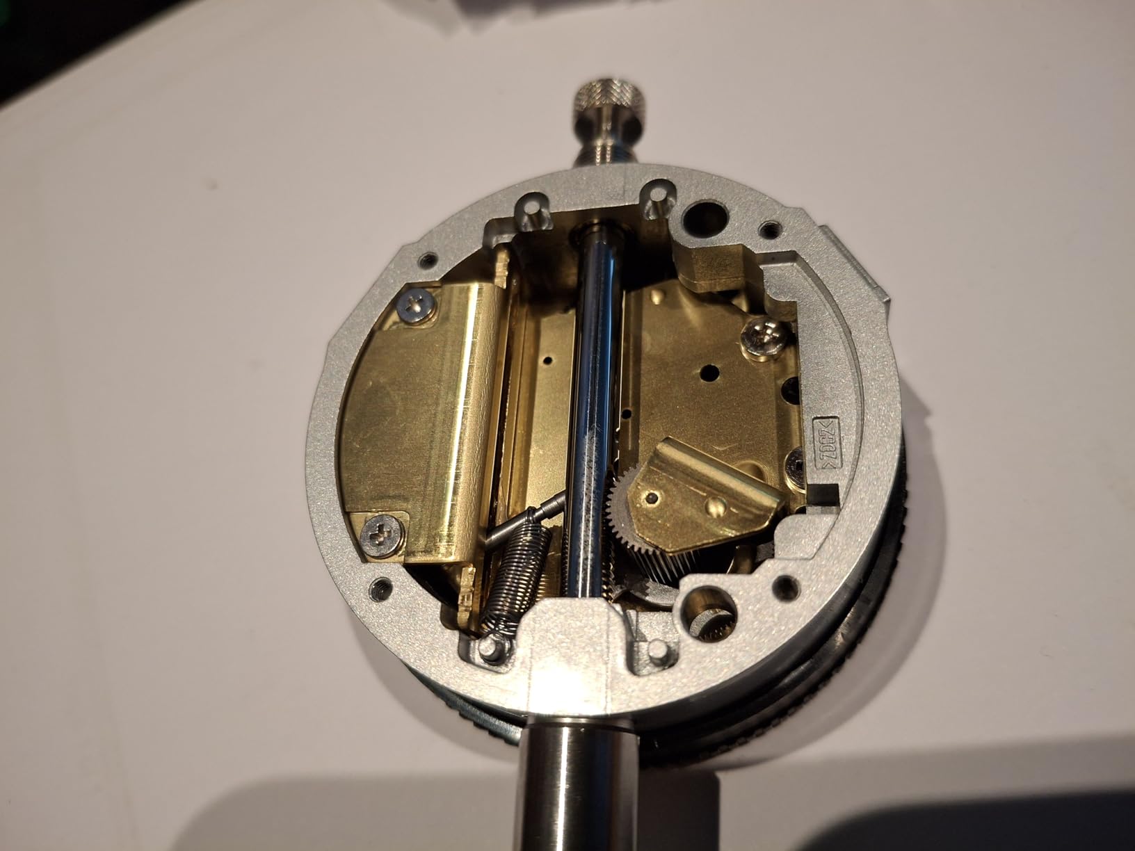 Mitutoyo 2416S Dial Indicator, 0-1