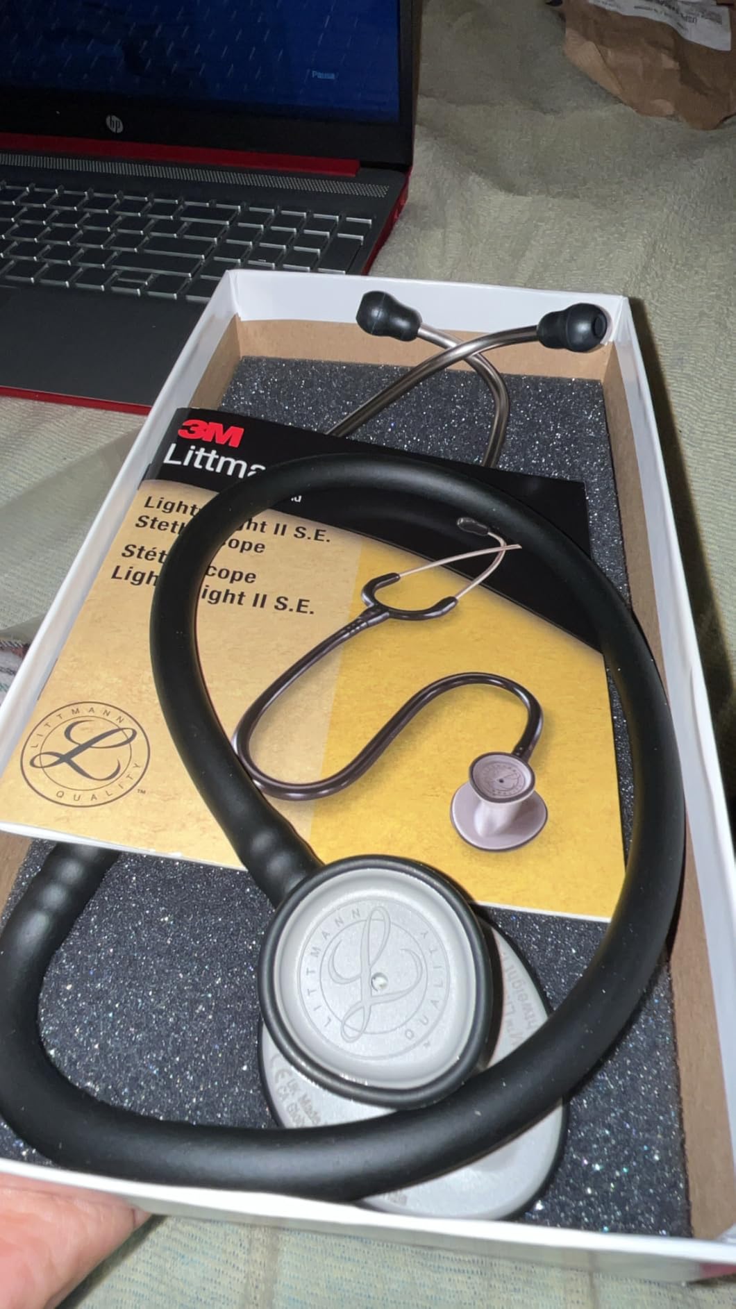 3M Littmann Lightweight II S.E. Stethoscope, 2450, 28