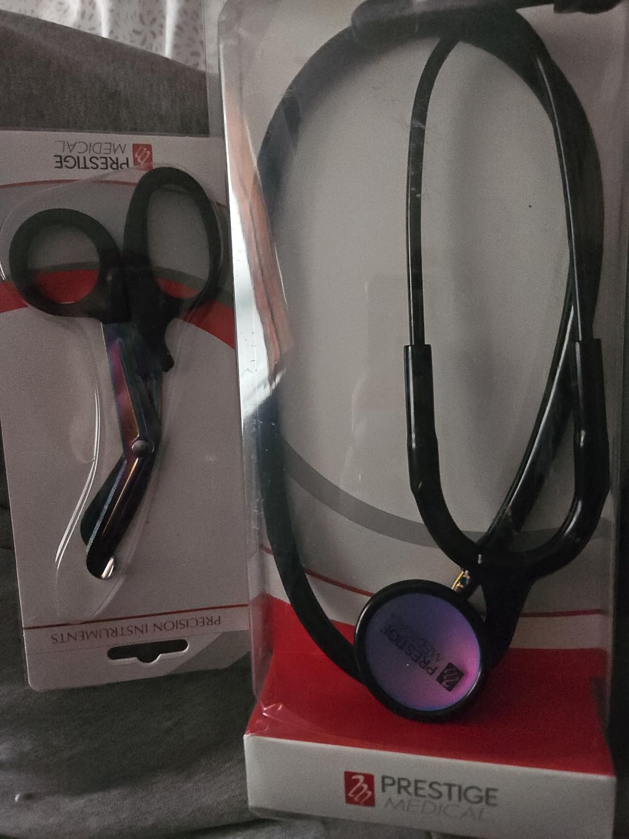 Prestige Medical Nurses Utility Scissors, Glacier customer photo 1