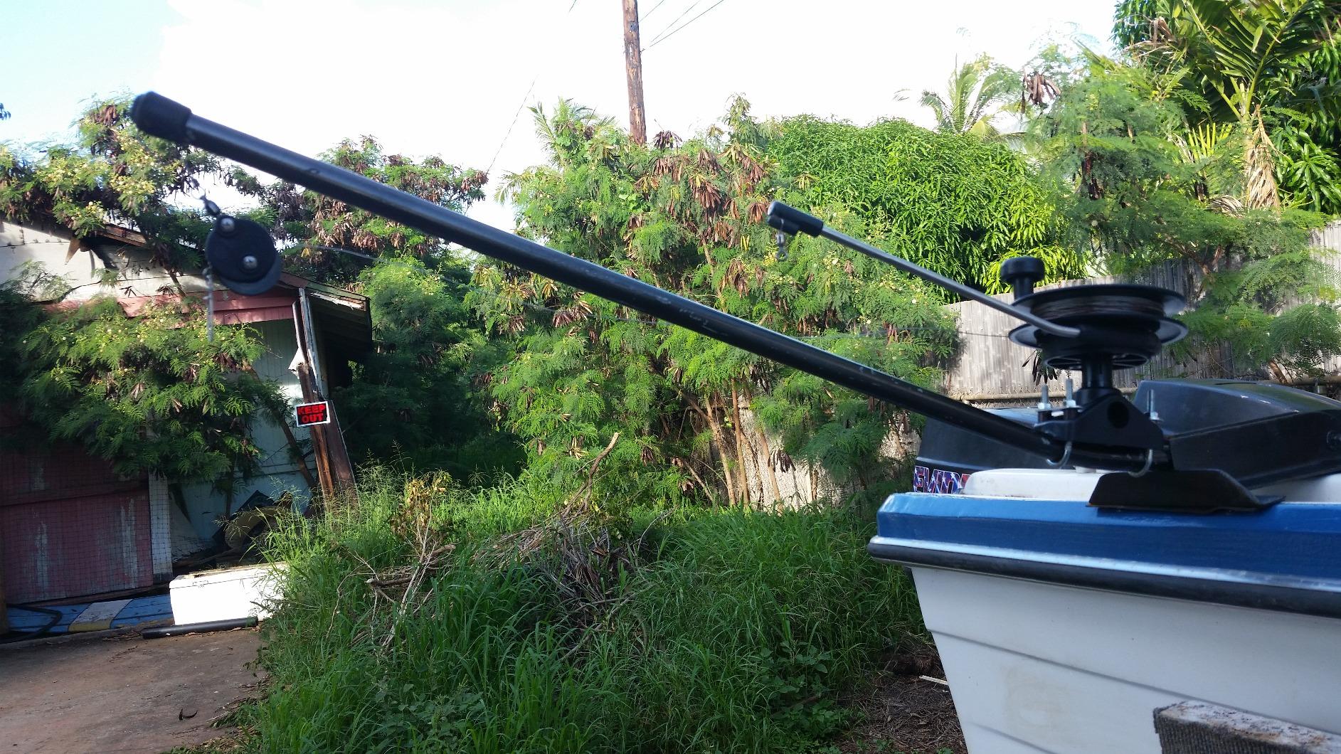Scotty #1073DP Laketroller Manual Downrigger, Post Mount customer photo 1