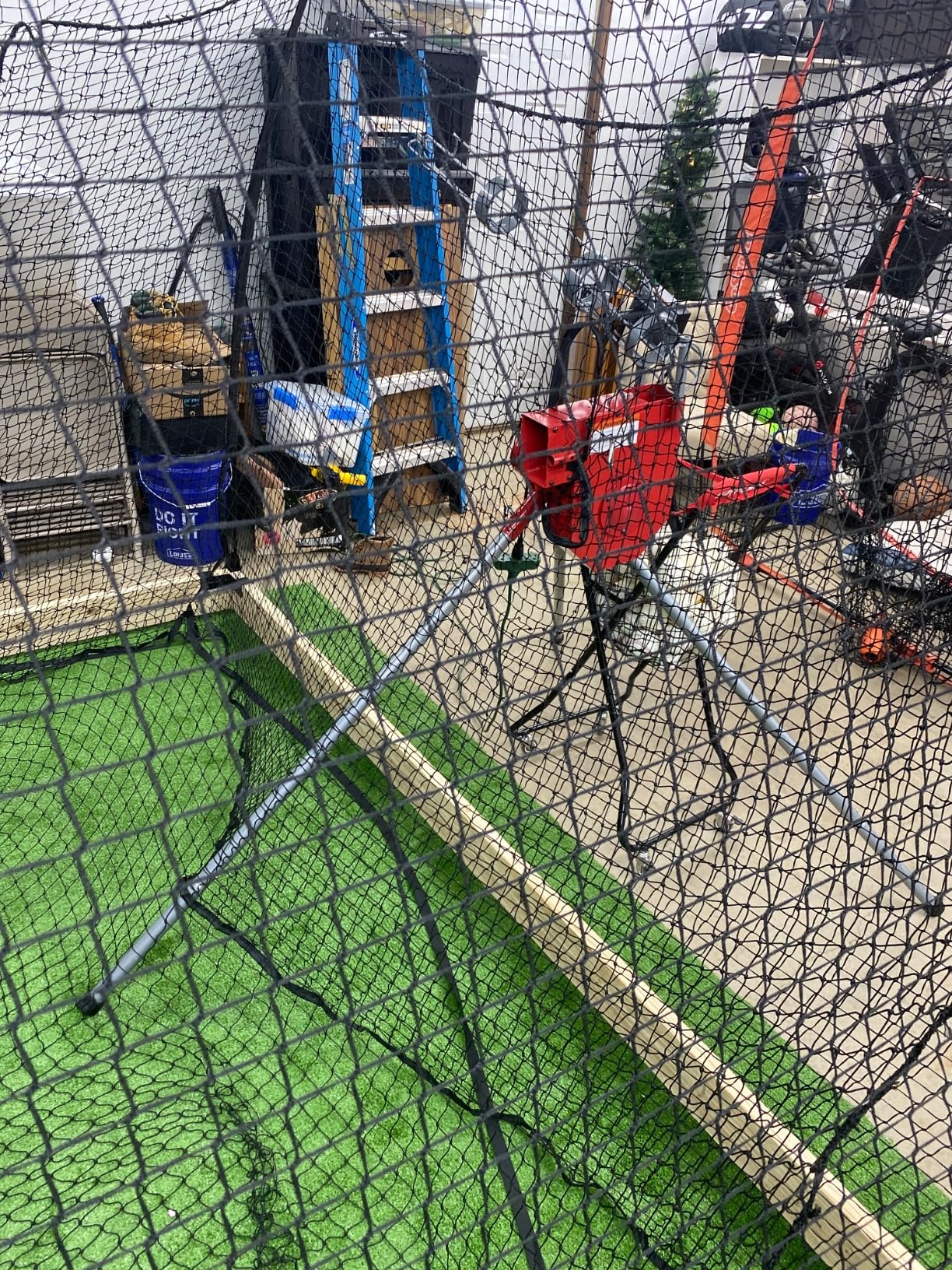 Heater Sports Heavy-Duty Baseball Pitching Machine W/Bonus Ball Feeder - Accurate & Adjustable Pitching Machine for Kids, Teens, and Adults | Ideal for Baseball Training and Practice Sessions customer photo 2