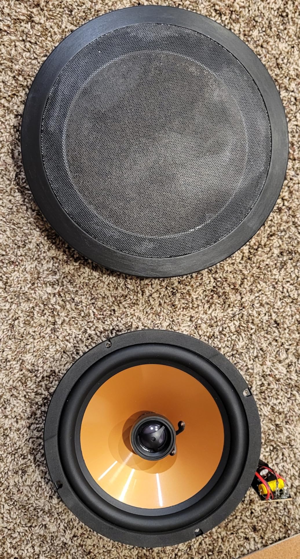 Micca M-8C 2-Way in-Ceiling Round Speaker, 9.4