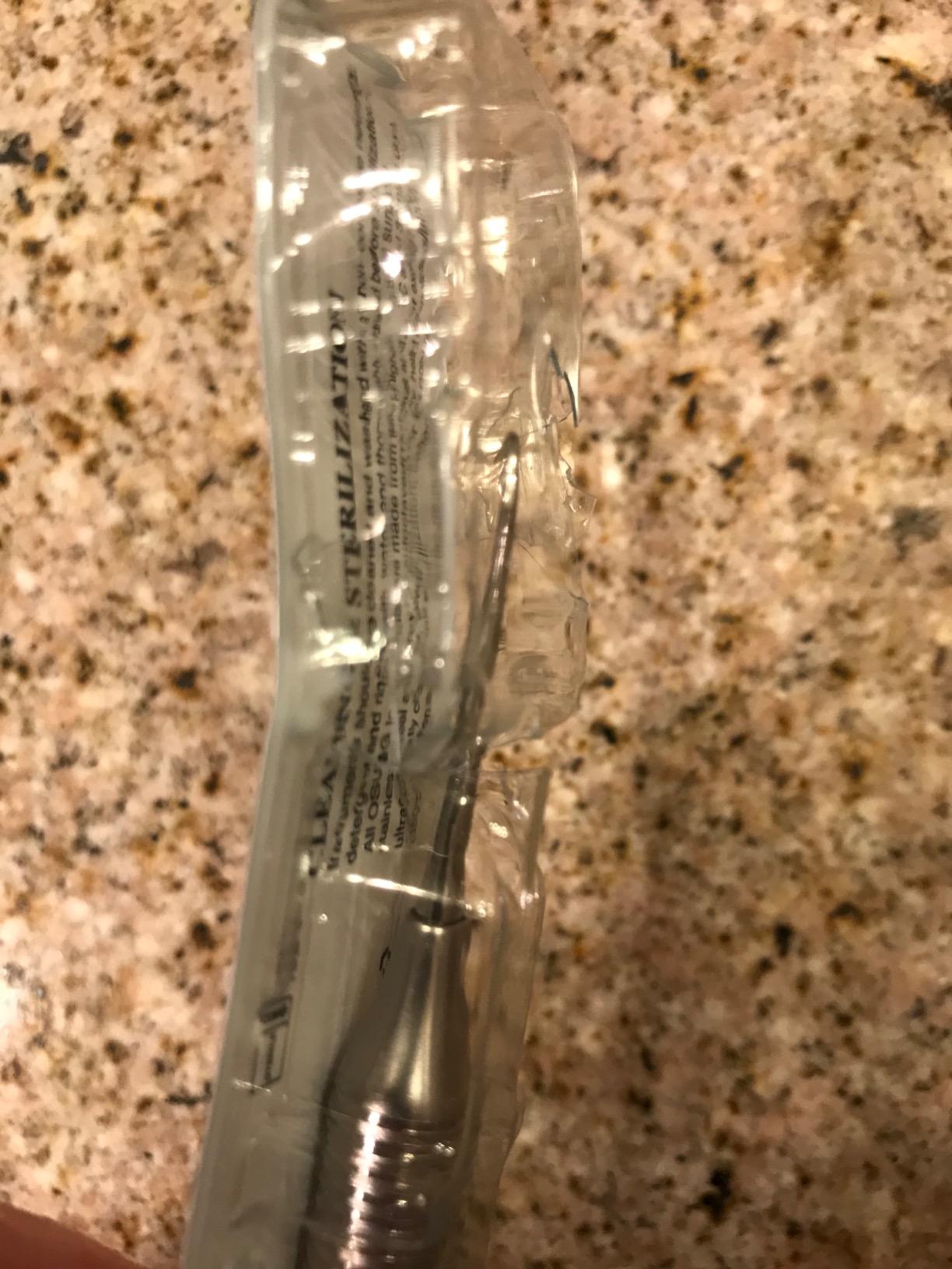 Dental Sickle Scaler, Anterior, Towner-Jacquette, U15-33 (Scaler) customer photo 1