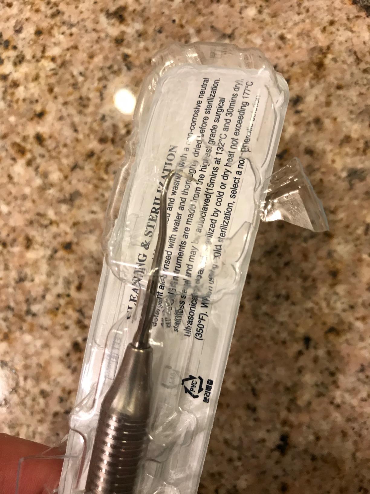 Dental Sickle Scaler, Anterior, Towner-Jacquette, U15-33 customer photo 2