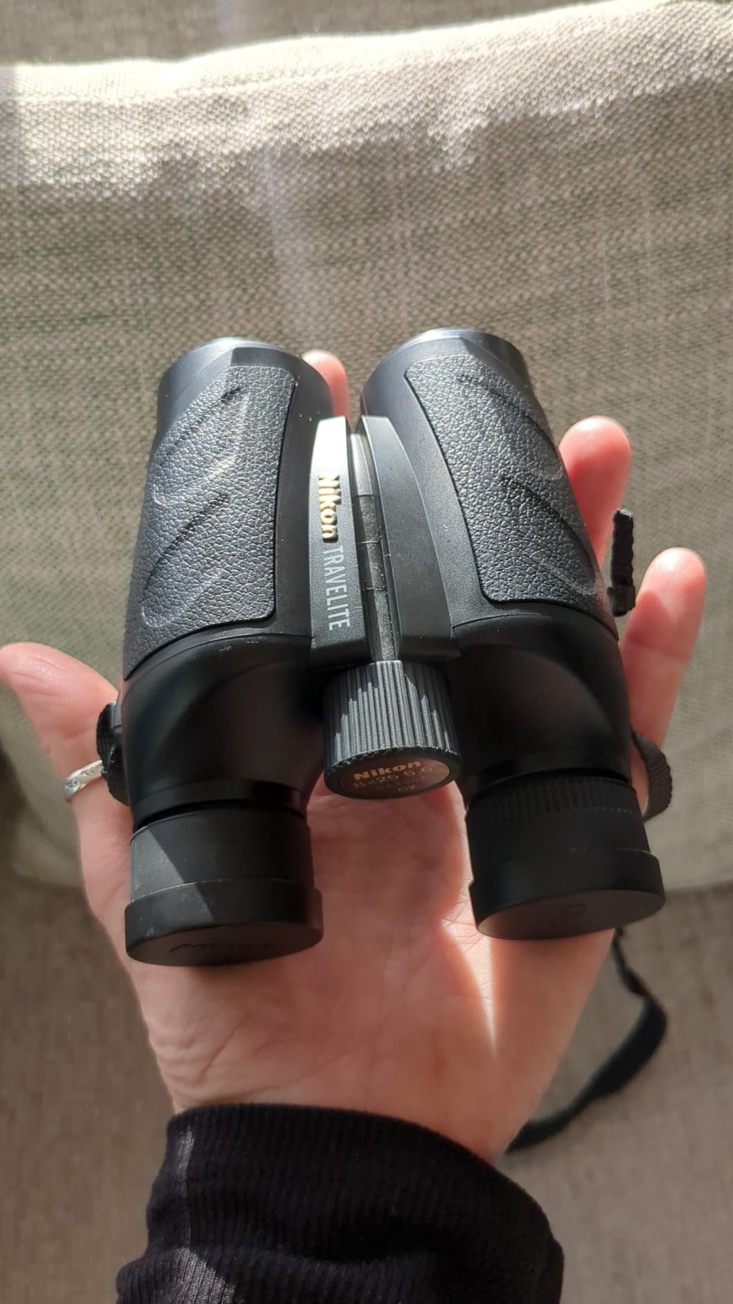 Nikon TRAVELITE EX Binoculars | Compact Lightweight Waterproof Fogproof Outdoor Binoculars with Multilayer-Coated Optics customer photo 1