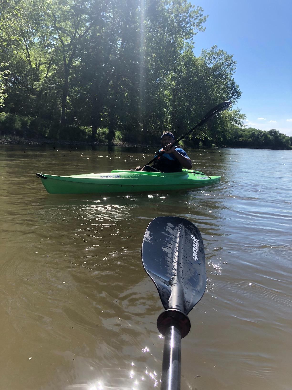 SeaSense Xtreme 2 Kayak Paddle, 96 inch - Fiberglass Reinforced Nylon Blades, 2-Piece Construction - Great for Sport, Sea, Whitewater, Recreational & Fishing Kayaking customer photo 1