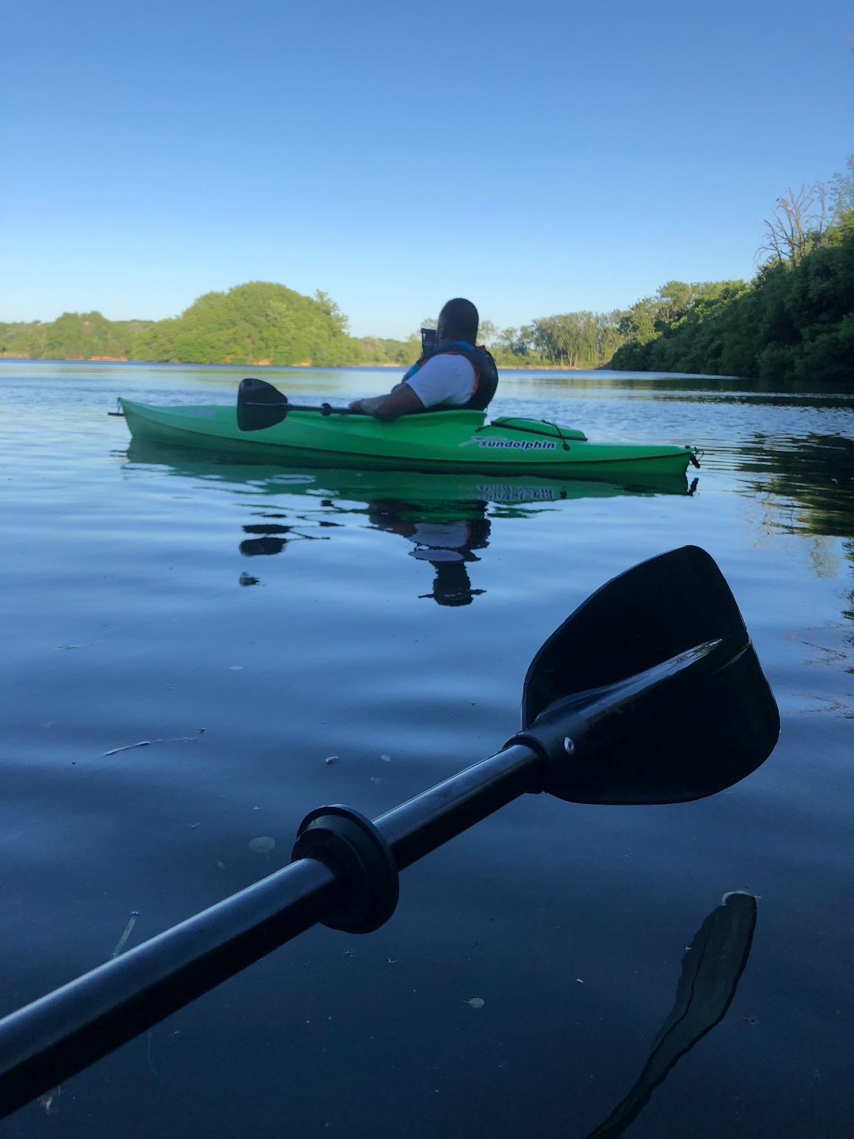 SeaSense Xtreme 2 Kayak Paddle, 96 inch - Fiberglass Reinforced Nylon Blades, 2-Piece Construction - Great for Sport, Sea, Whitewater, Recreational & Fishing Kayaking customer photo 2