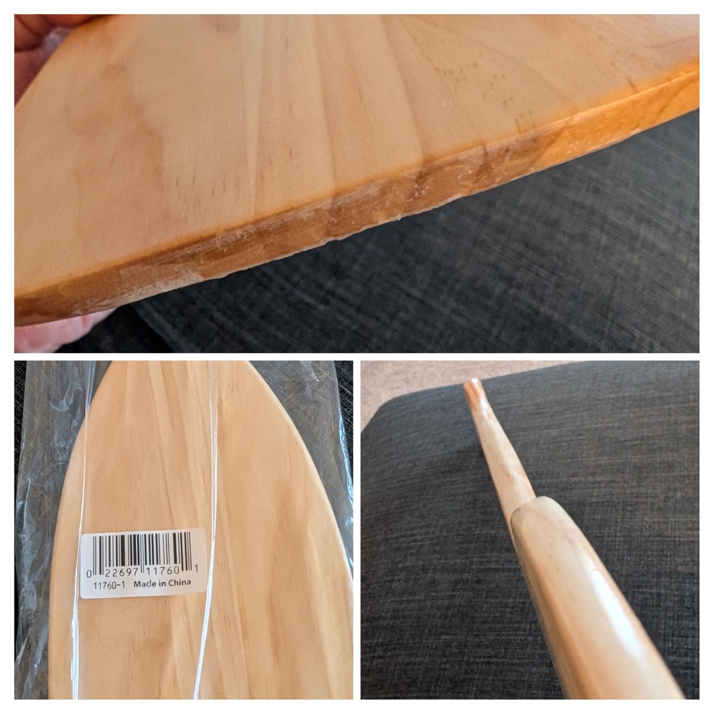 Attwood Wooden Canoe Paddle, Ergonomic Grip, Premium Wood Construction, Protective Finish customer photo 2