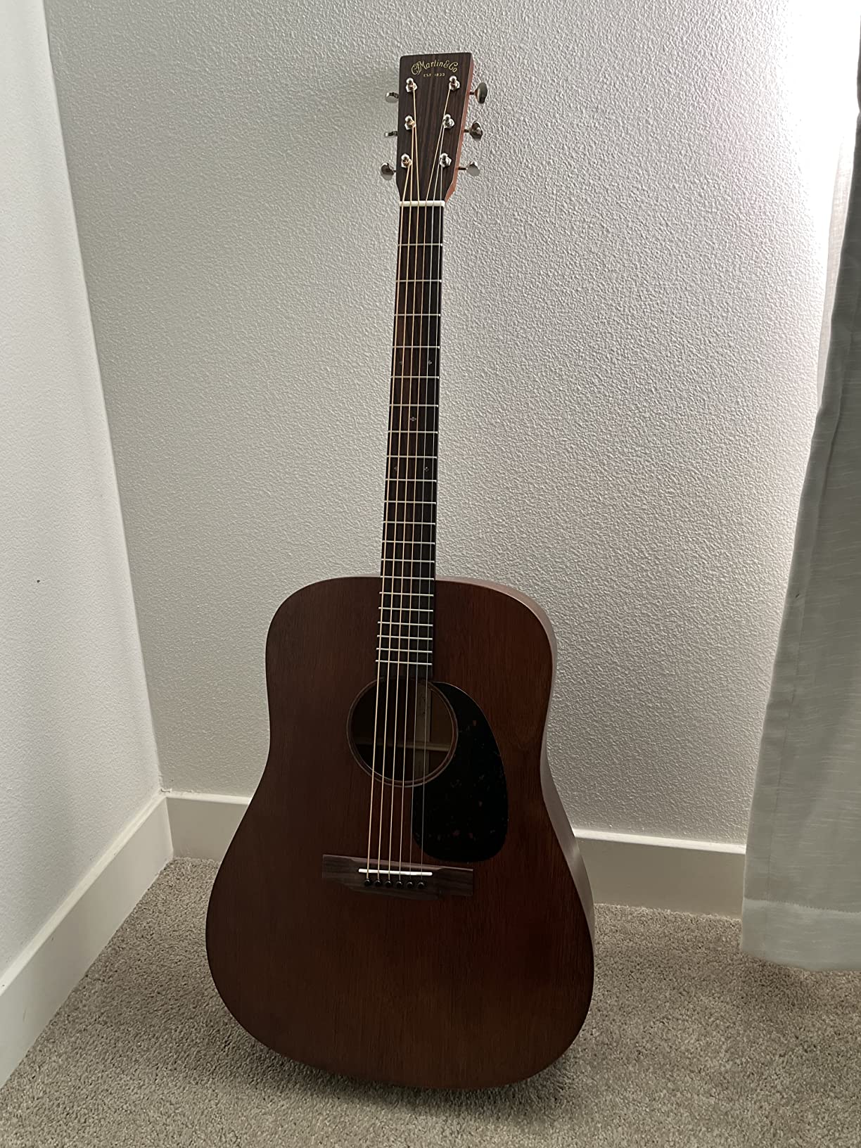 Martin D-15M with Gig Bag, Acoustic Guitar for the Working Musician, Mahogany Construction, Satin Finish customer photo 1