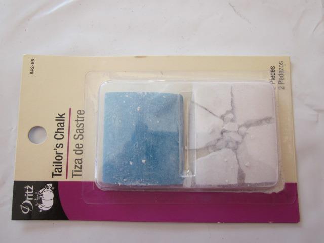 Dritz Tailor's Chalk, 2 Count, White and Blue customer photo 1