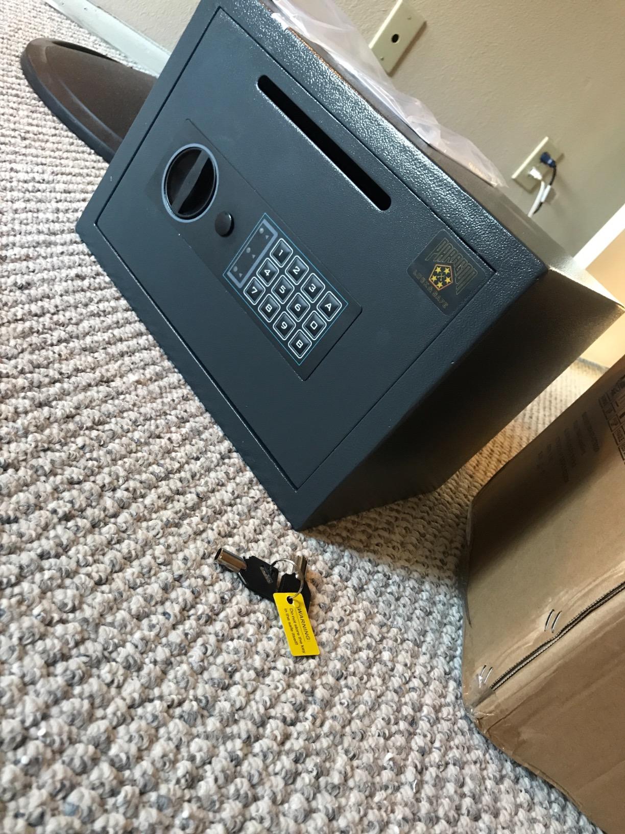 Paragon Lock & Safe - 7875 Depository Safe .67 CF Cash Drop Safes Heavy Duty customer photo 1
