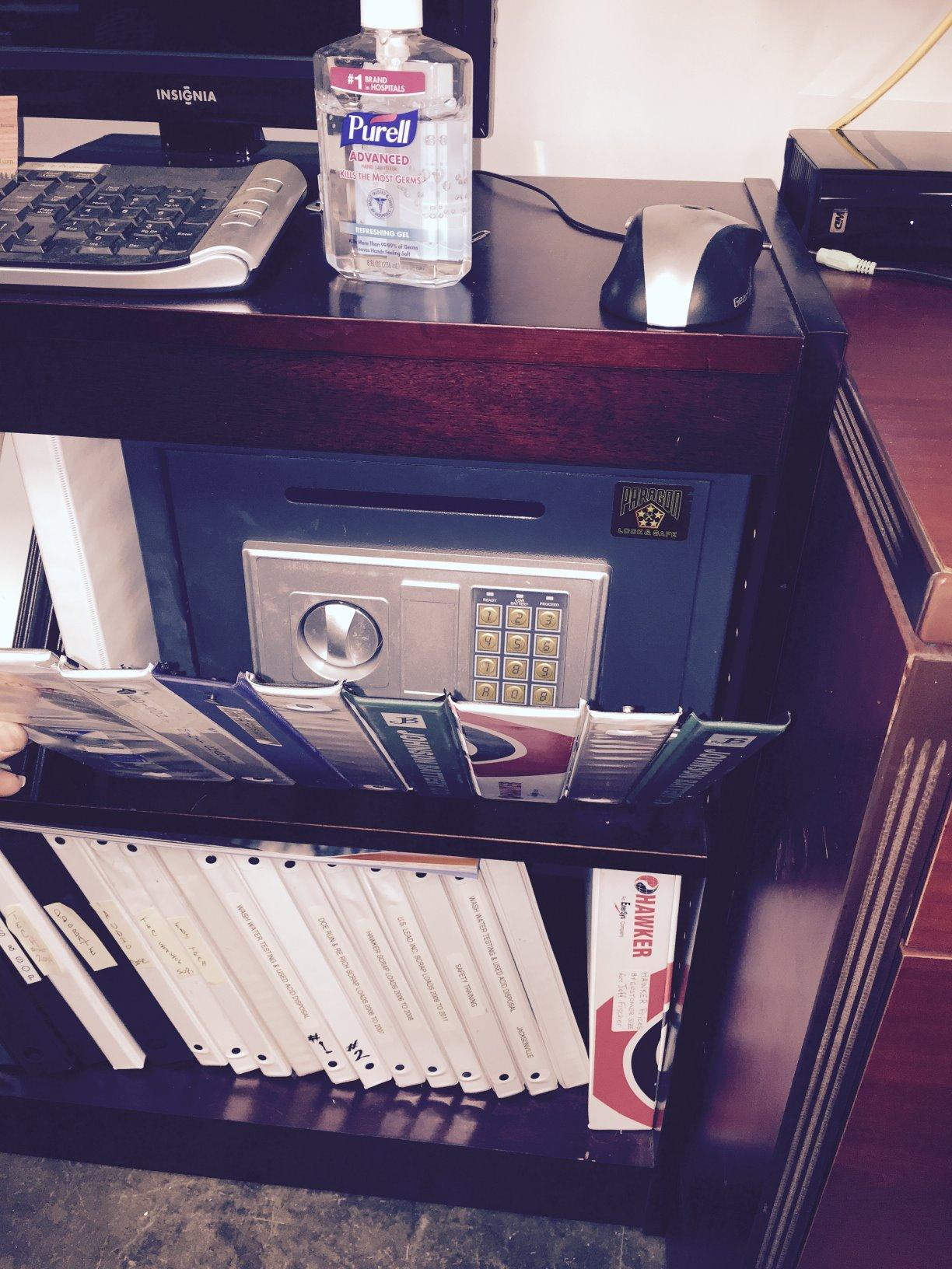 Paragon Lock & Safe - 7875 Depository Safe .67 CF Cash Drop Safes Heavy Duty customer photo 2