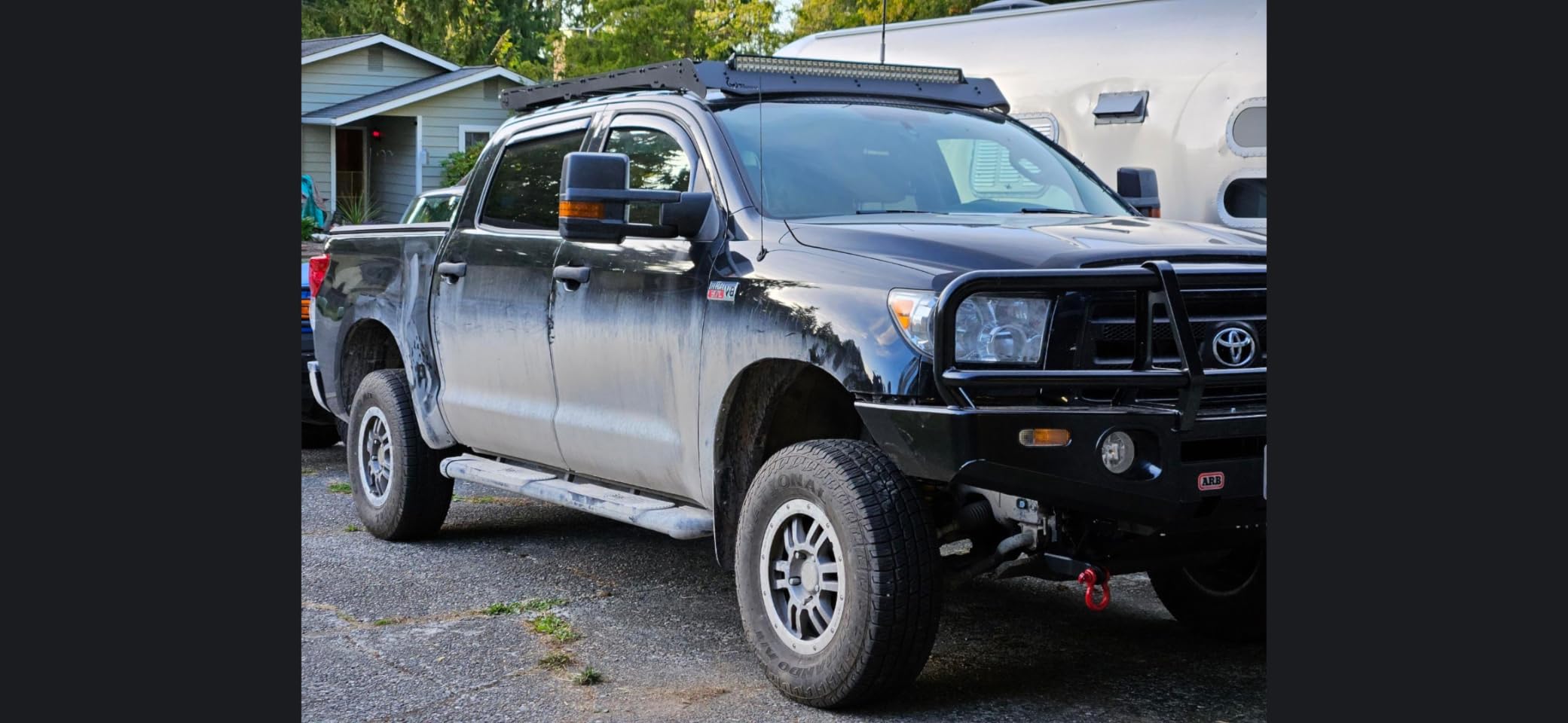 ARB 3415010 Winch Compatible Bull Bar customer photo 1