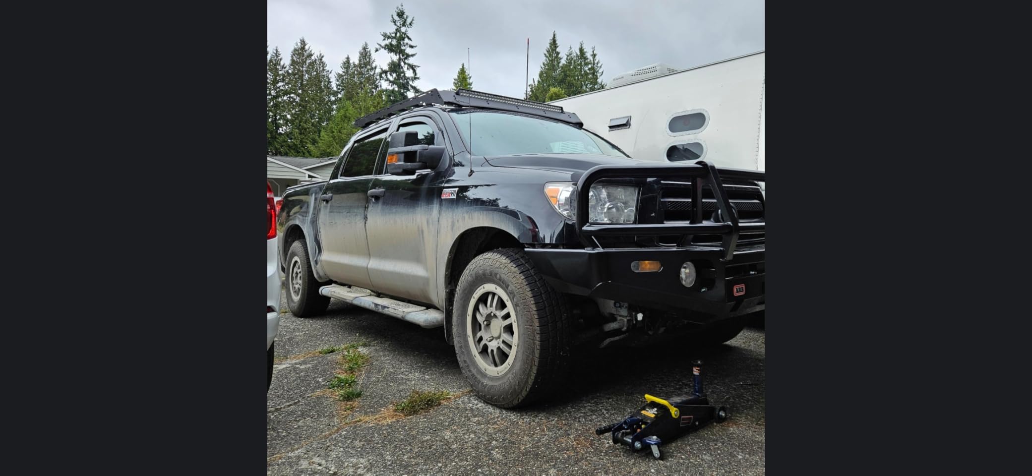 ARB 3415010 Winch Compatible Bull Bar customer photo 2