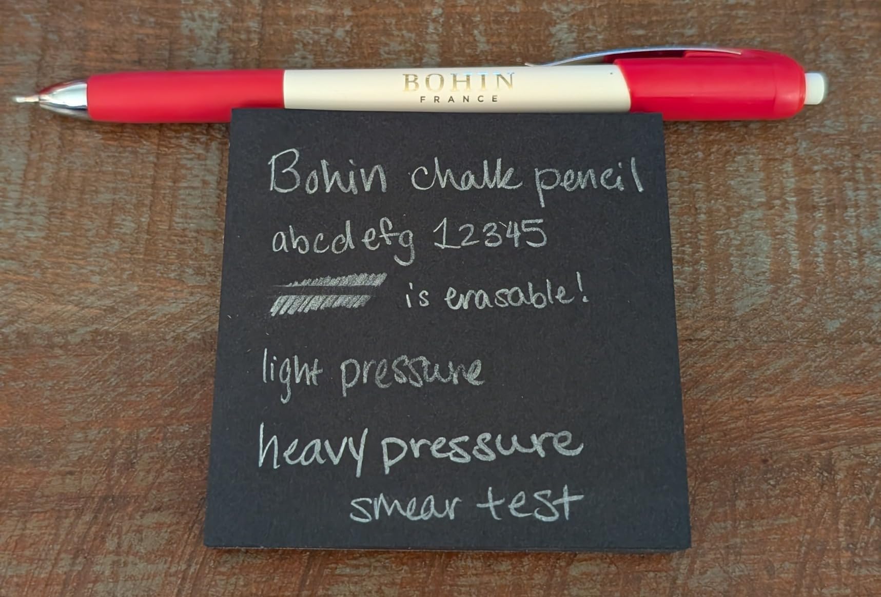 Bohin Extra-Fine Chalk Pencil (91473), white customer photo 1