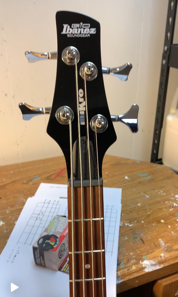 Ibanez Gio SR miKro Short Scale 4 String Electric Bass - Metallic Purple customer photo 1