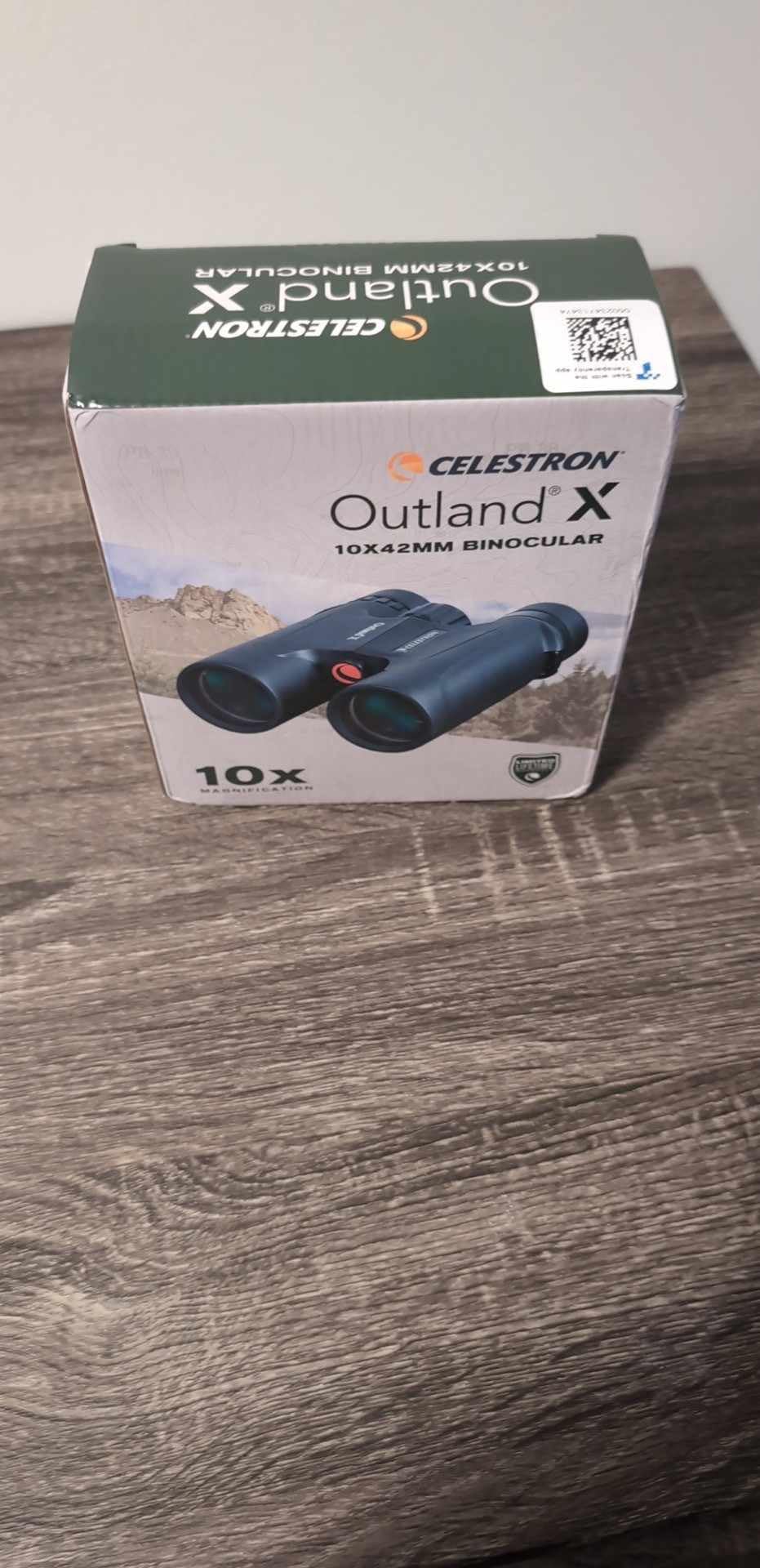 Celestron - Outland X 10x42 Binoculars - Ideal for Birding and Outdoors - 42mm Objective Lenses - 5.5 Degree Field of View - BaK-4 Prisms - Multi-Coated - Waterproof and Fogproof customer photo 1
