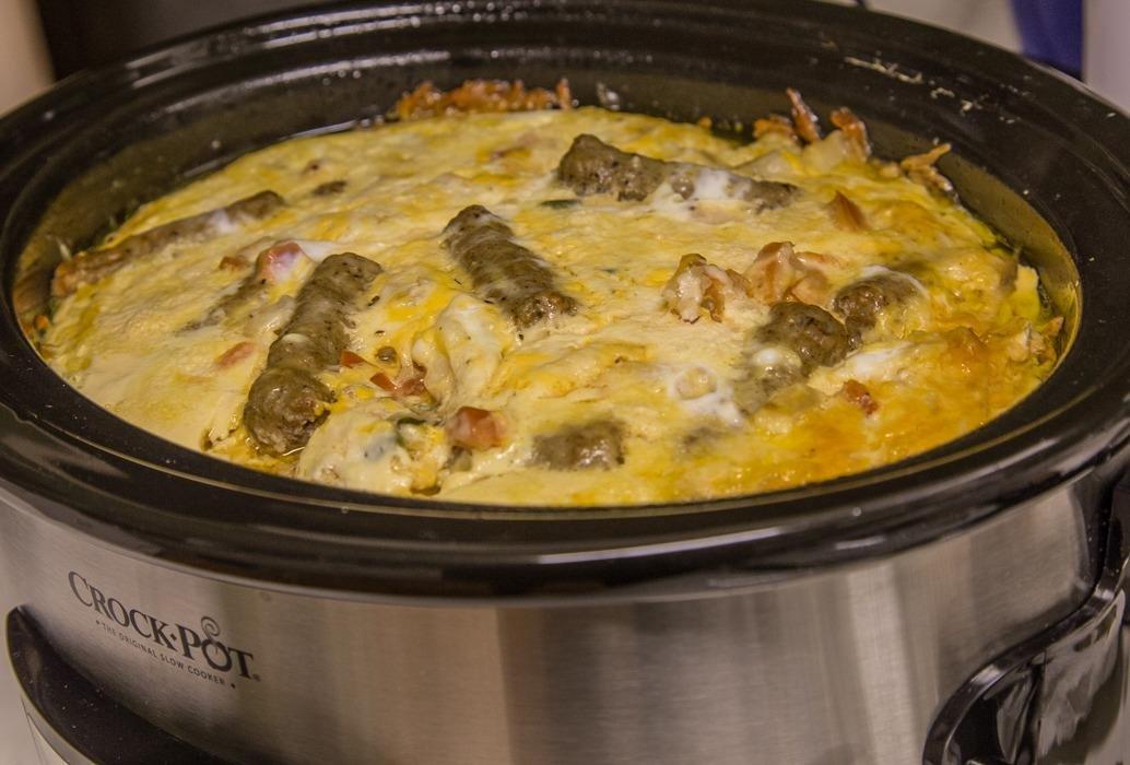 Crock-Pot 6 Quart Cook & Carry Programmable Slow Cooker with Digital Timer, Stainless Steel (CPSCVC60LL-S) customer photo 1