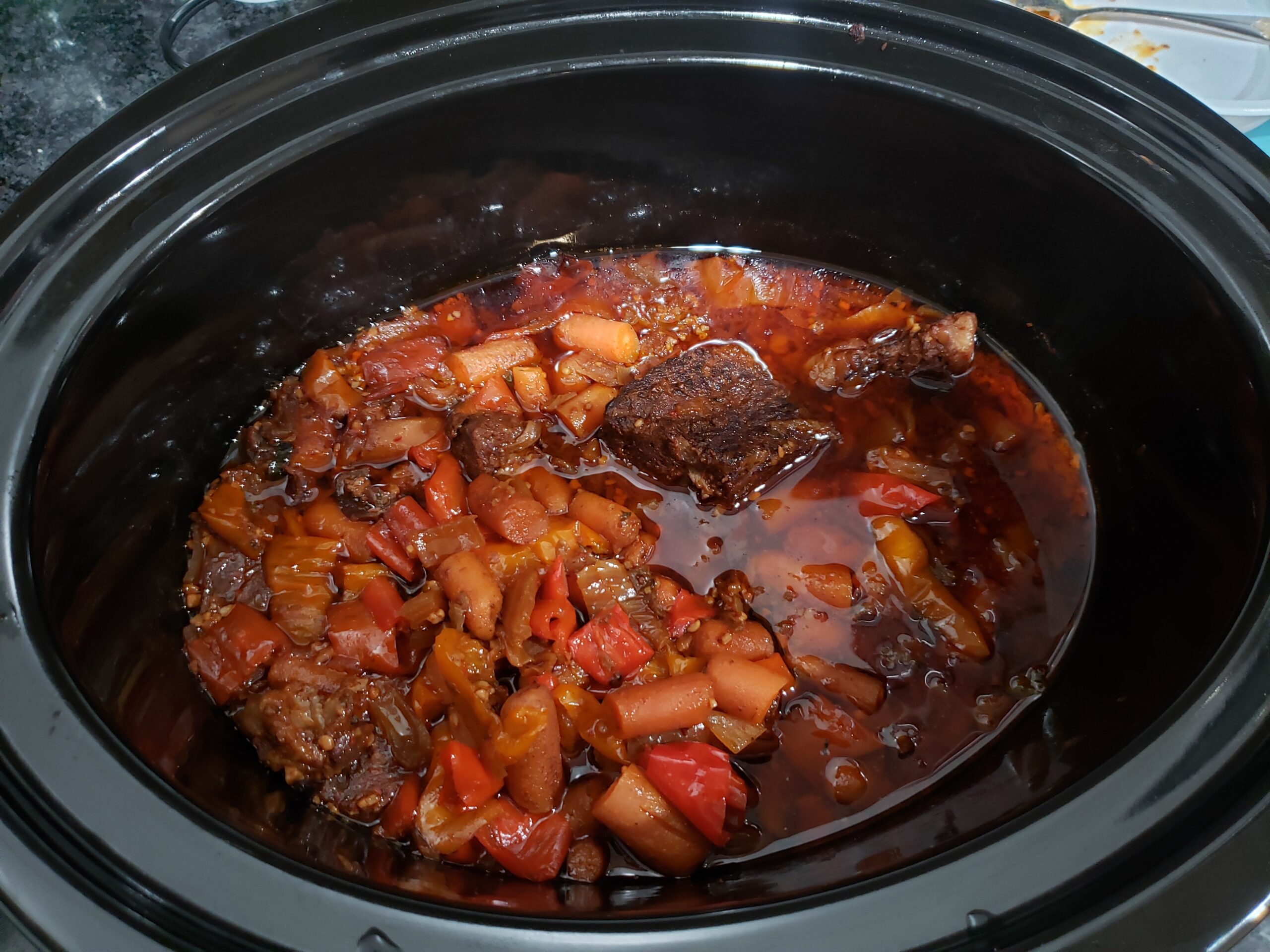 Crock-Pot 6 Quart Cook & Carry Programmable Slow Cooker with Digital Timer, Stainless Steel (CPSCVC60LL-S) customer photo 2