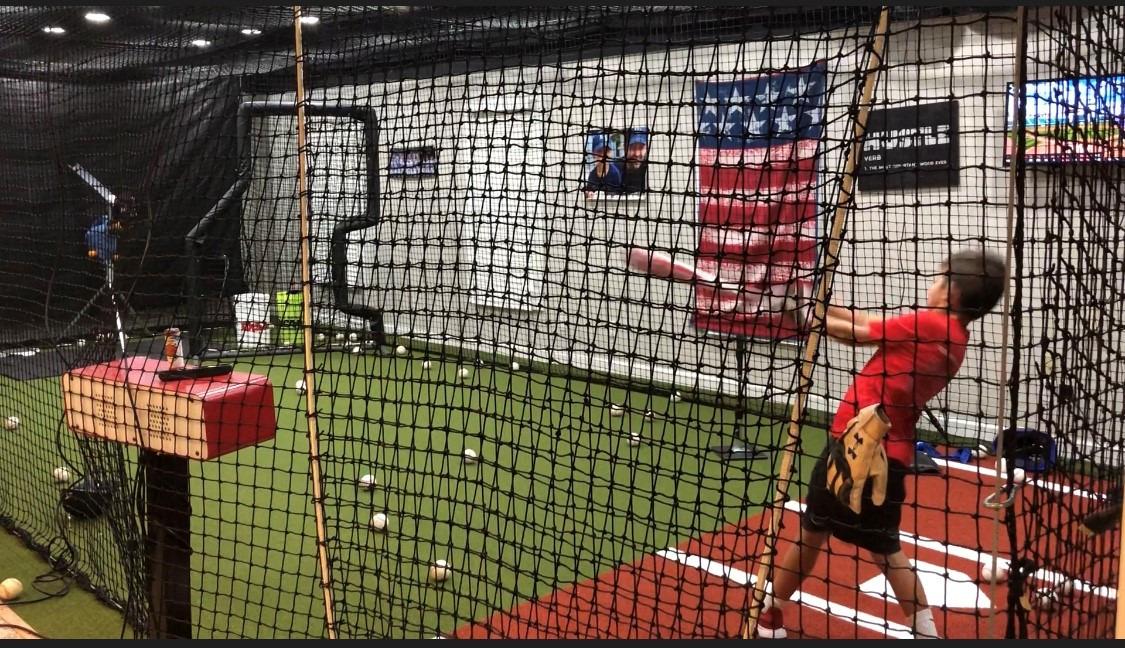 Zooka ZS740 Baseball Pitching Machine - Throws Balls 10-70 MPH- Cordless Battery Powered Pitching Machine for Kids, Youth, Adults - Adjustable Pitching Machine Baseballs - Tall Telescoping Tripod customer photo 1