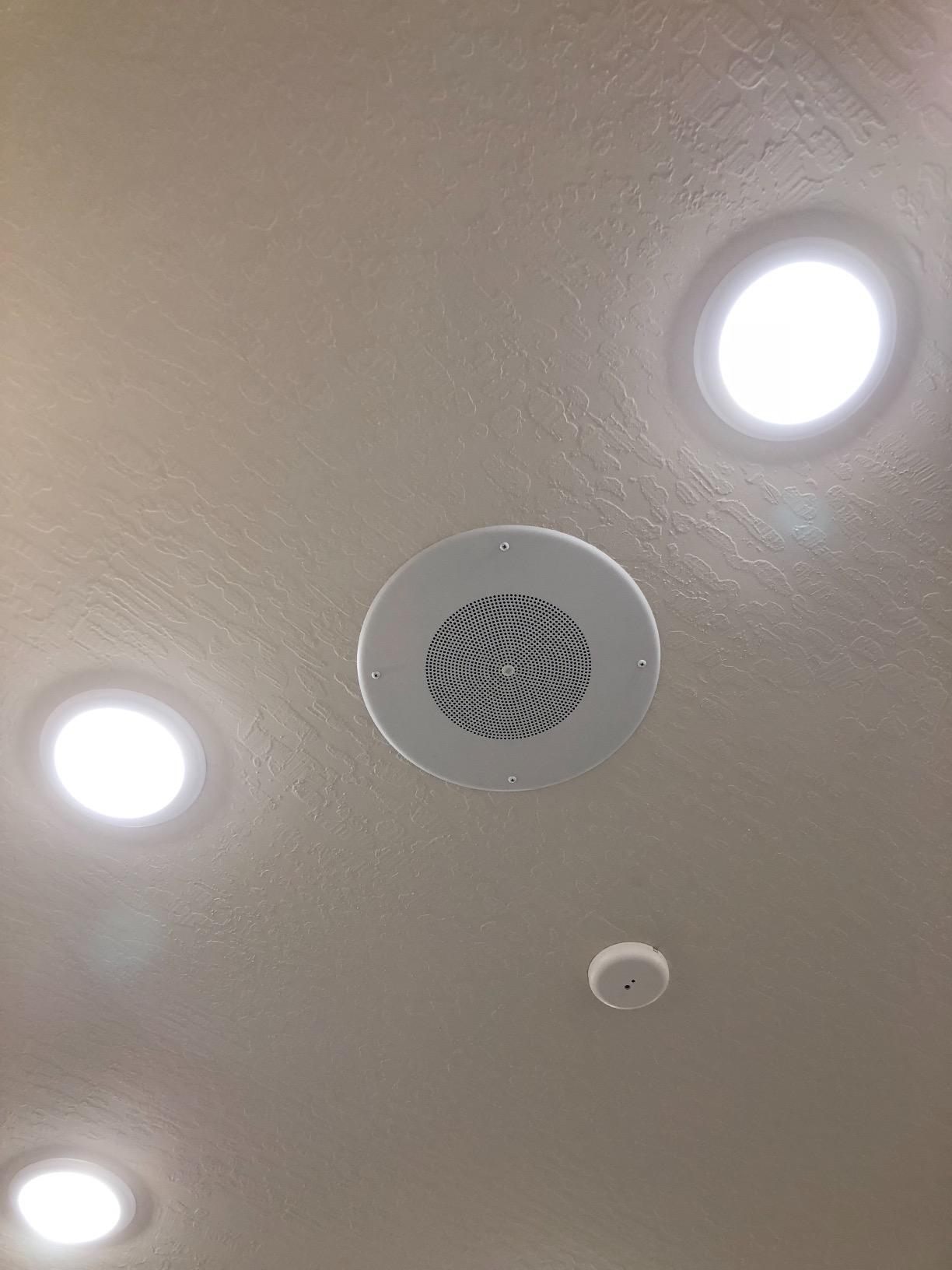 JBL Professional CSS8008 Commercial Series Round Ceiling Speaker, 8