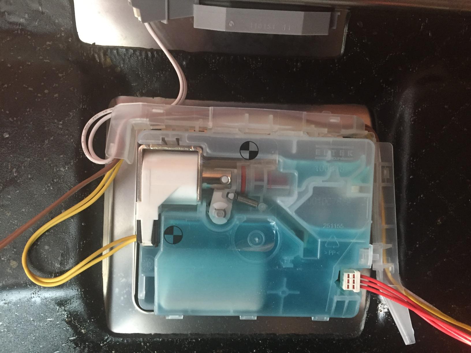 Bosch 00645208 Genuine OEM Detergent Dispenser Assembly (Gray) for Bosch Dishwashers customer photo 1