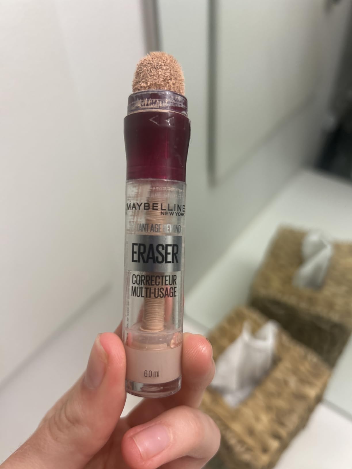 Maybelline Instant Age Rewind Eraser Dark Circles Treatment Multi-Use Concealer, 110 customer photo 1