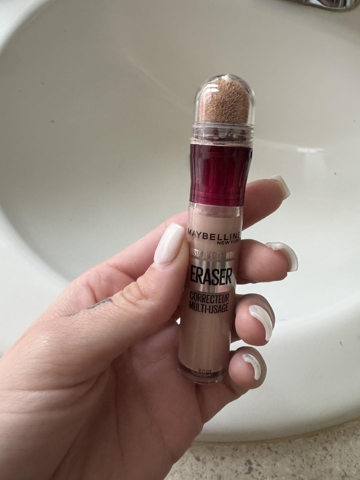 Maybelline Instant Age Rewind Eraser Dark Circles Treatment Multi-Use Concealer, 110 customer photo 2