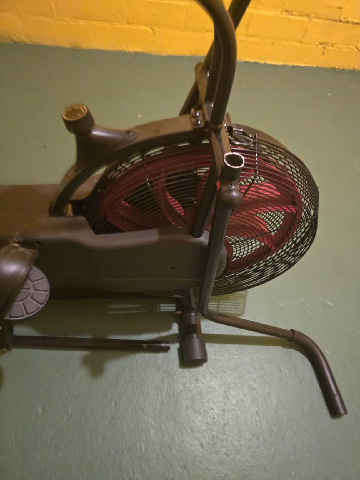 Marcy Air-Resistance Exercise Fan Bike With Dual Action Handlebars (Premium Model) customer photo 2