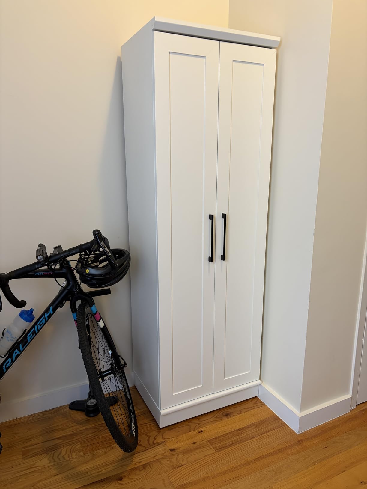 Sauder HomePlus Storage Cabinet/ Pantry cabinets, Dakota Oak finish customer photo 1