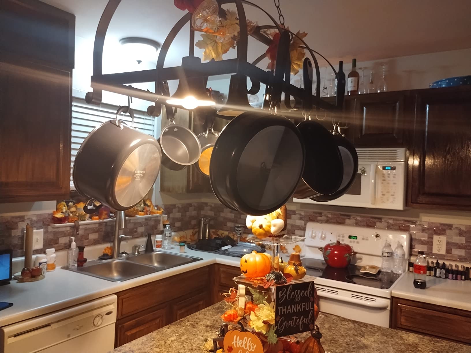 Cuisinart Pots and Pans Set, Nonstick w/Aluminum Core, 11-Piece, Black customer photo 2