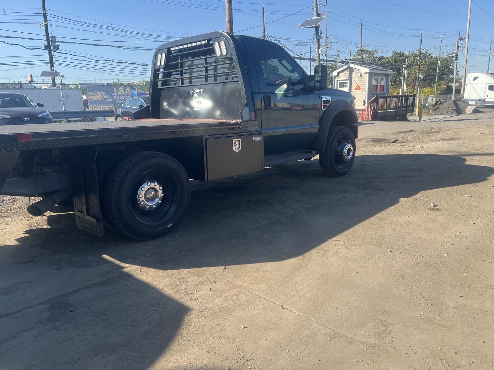Buyers Products 1702305 Black Steel Underbody Truck Tool Box - 18 x 18 x 36 Inch - Truck Bed & Underbelly RV Storage Box, Locking T-Latch, Weather-Resistant, Heavy-Duty Flatbed Job Box, Made in USA customer photo 2