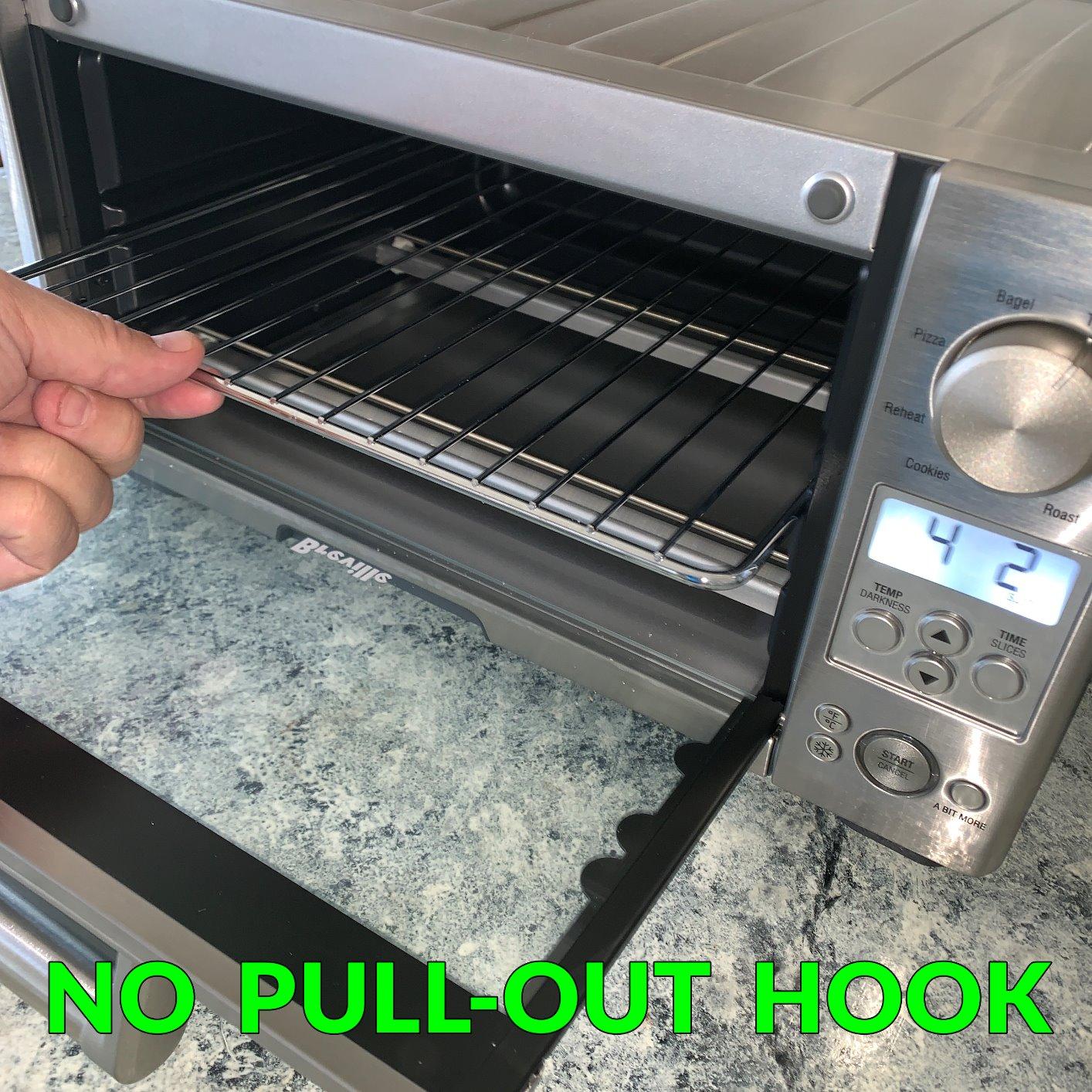 Breville BOV450XL Mini Smart Countertop Oven and Toaster Oven, Small, Brushed Stainless Steel customer photo 2