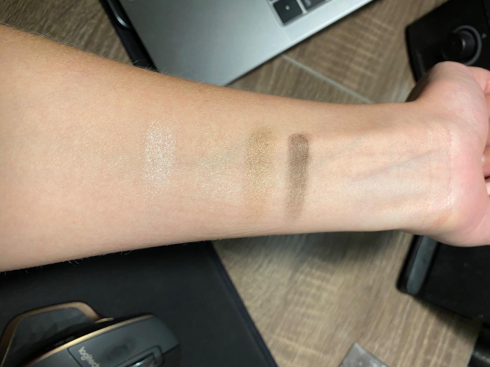 Revlon ColorStay Eyeshadow Palette, Day to Night Up to 24 Hour Eye Makeup, Velvety Pigmented Blendable Matte & Shimmer Finishes, 555 Moonlit customer photo 1