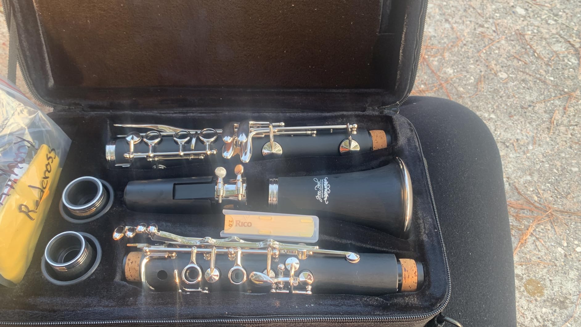 Jean Paul CL-300 Student Clarinet B Flat customer photo 1