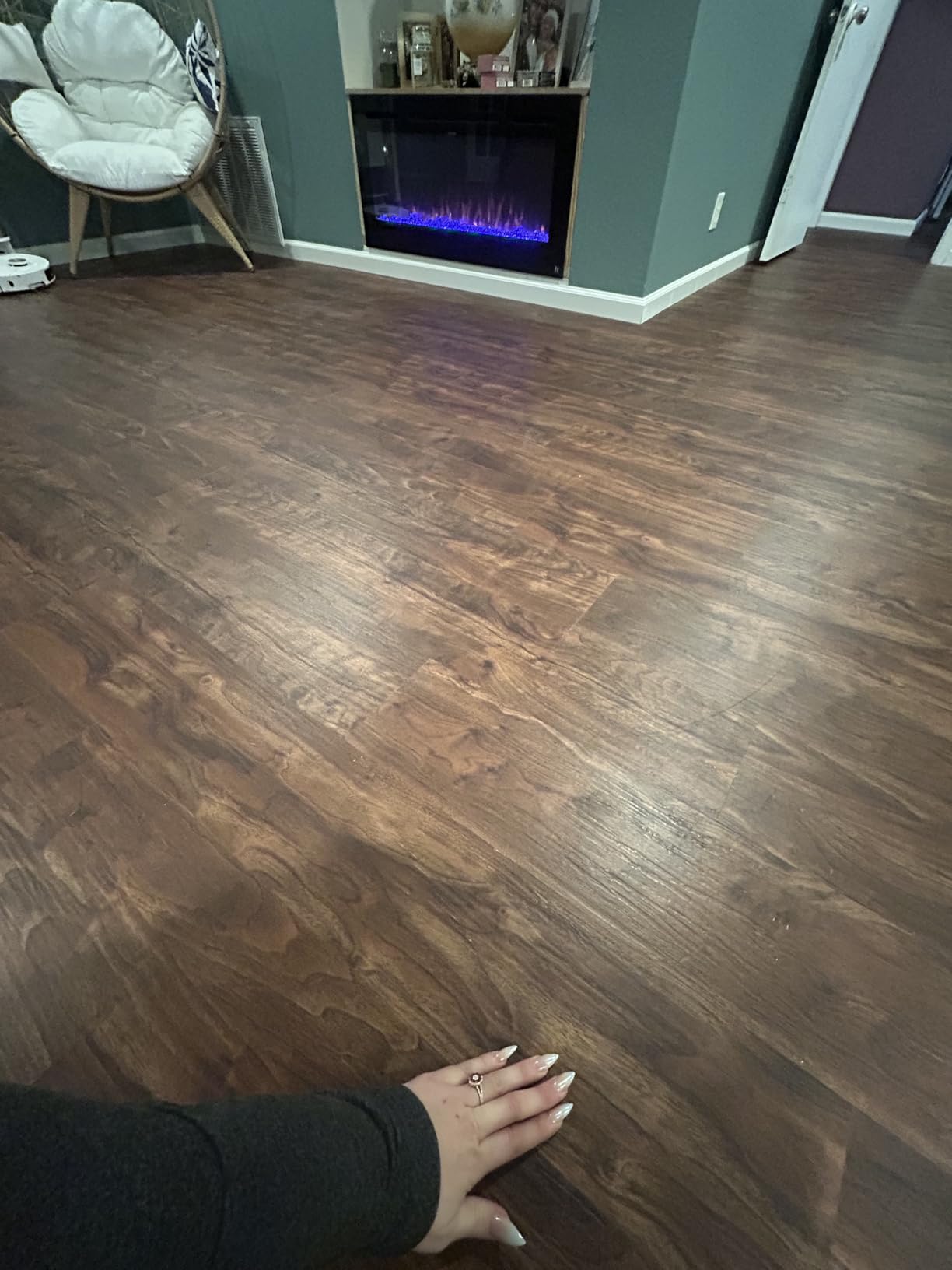 BISSELL Steam Mop 1940A PowerFresh Floor Steam Cleaner for Hard Wood & Tile with Natural Sanitization, Easy Scrubber, Variable Steam, 12 inch Cleaning Path customer photo 2