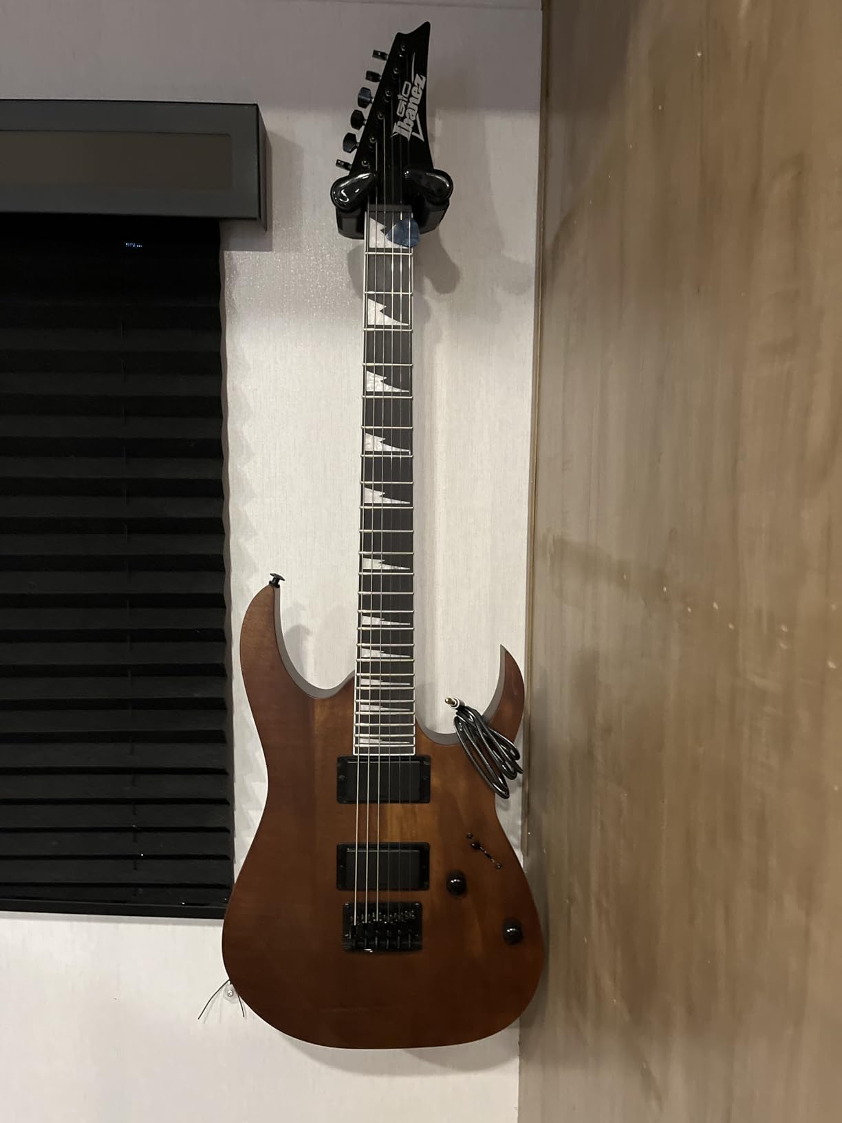 Ibanez GIO Series GRG121DX - Metallic Gray Sunburst customer photo 1