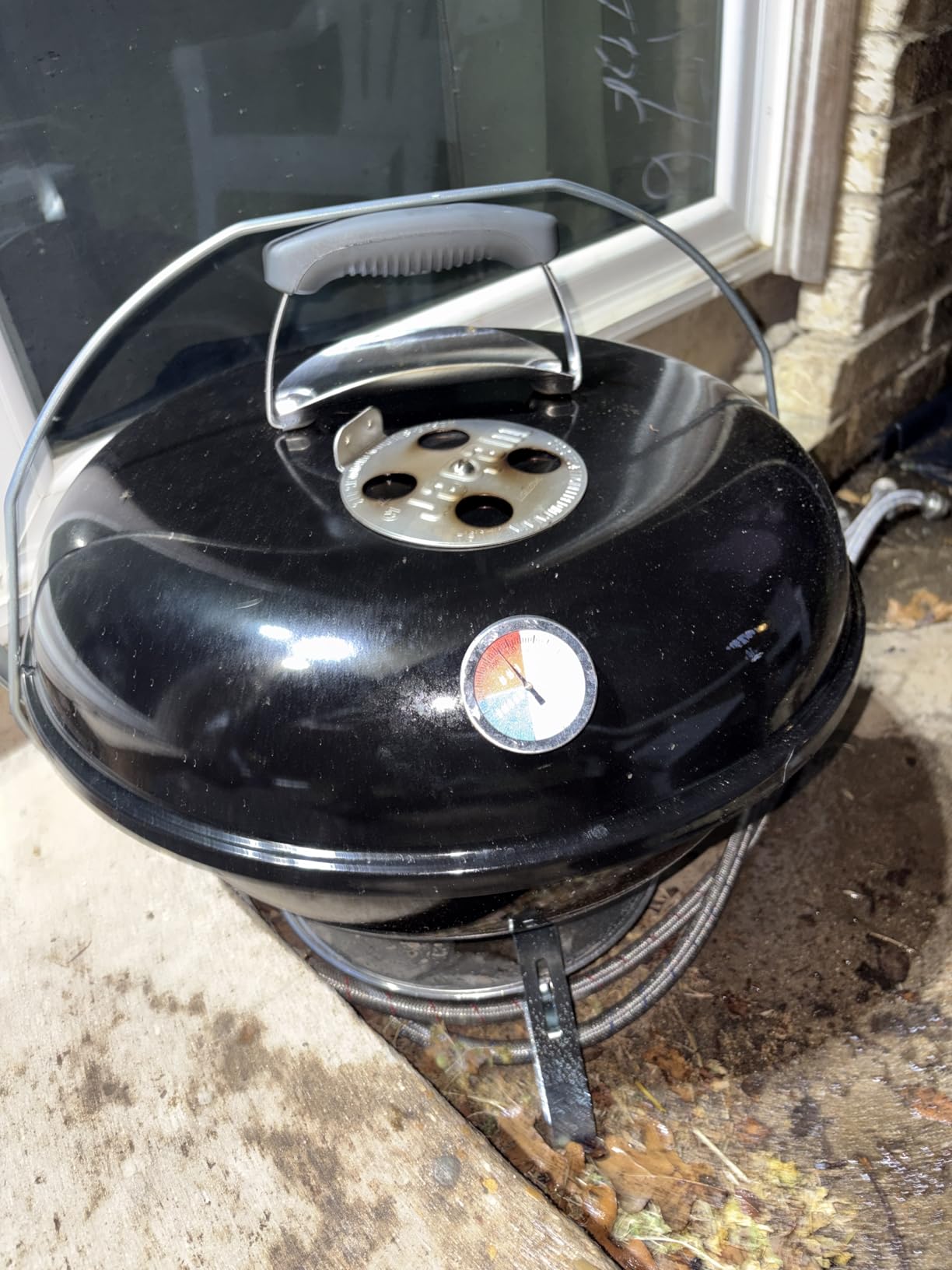 Weber Jumbo Joe Charcoal Grill, 18-Inch, Black -- Portable Kettle BBQ Grill customer photo 1