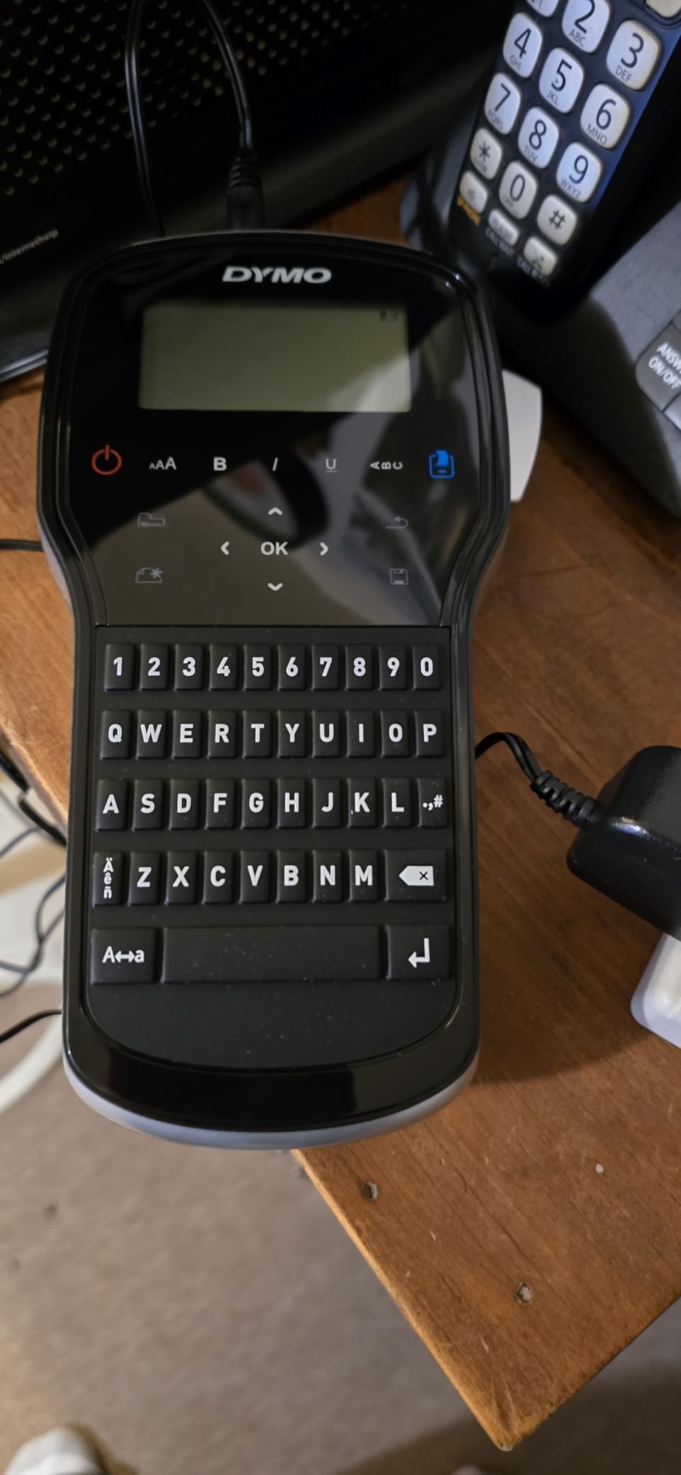 DYMO Label Maker LabelManager 280 Rechargeable Portable Label Maker Easy-to-Use One-Touch Smart Keys QWERTY Keyboard PC and Mac Connectivity For Home & Office Organization customer photo 2