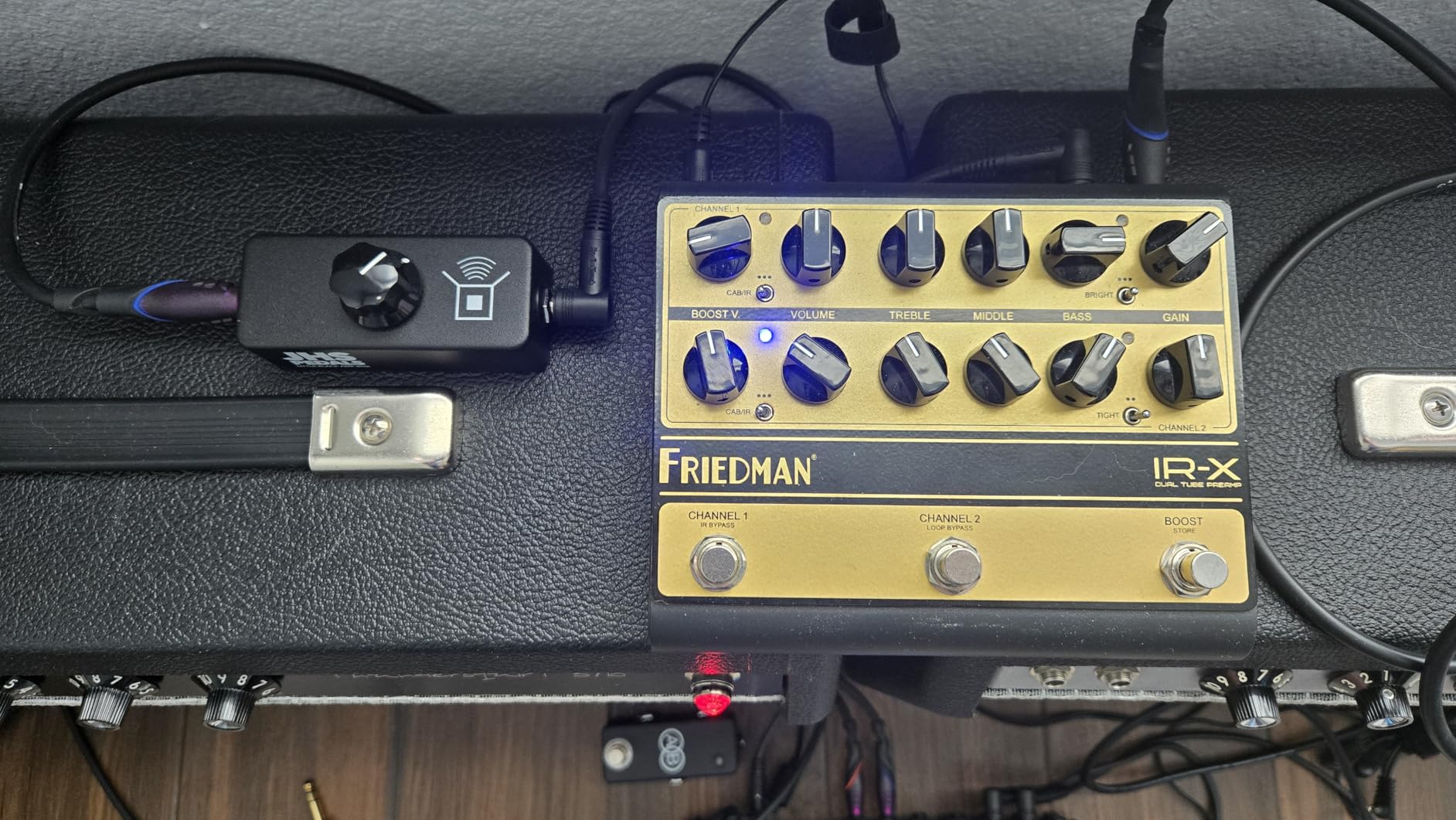 JHS Pedals JHS Little Black Amp Box Signal Converter customer photo 1