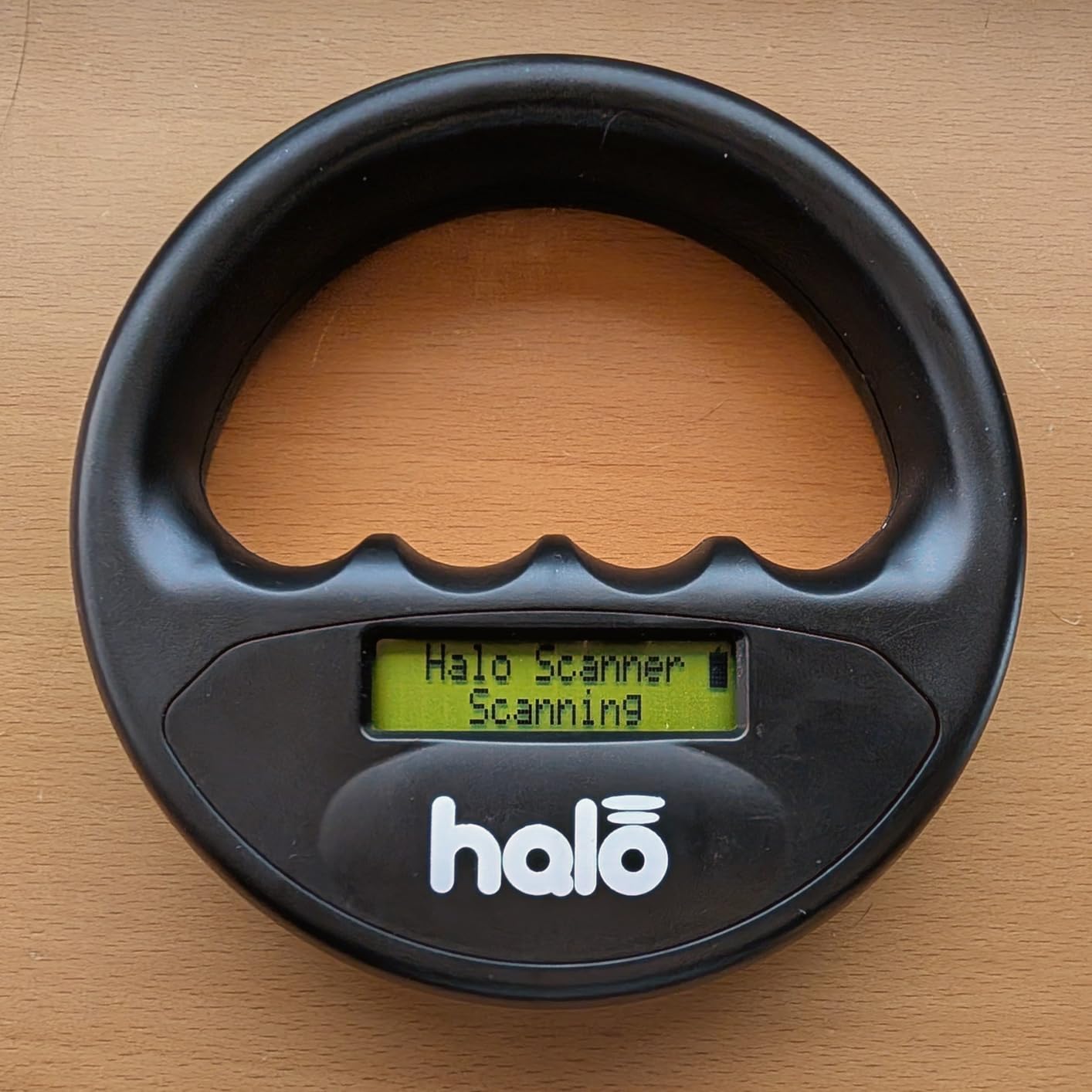 Halo Microchip Scanner Black,135mm Durchmesser X 33mm customer photo 2