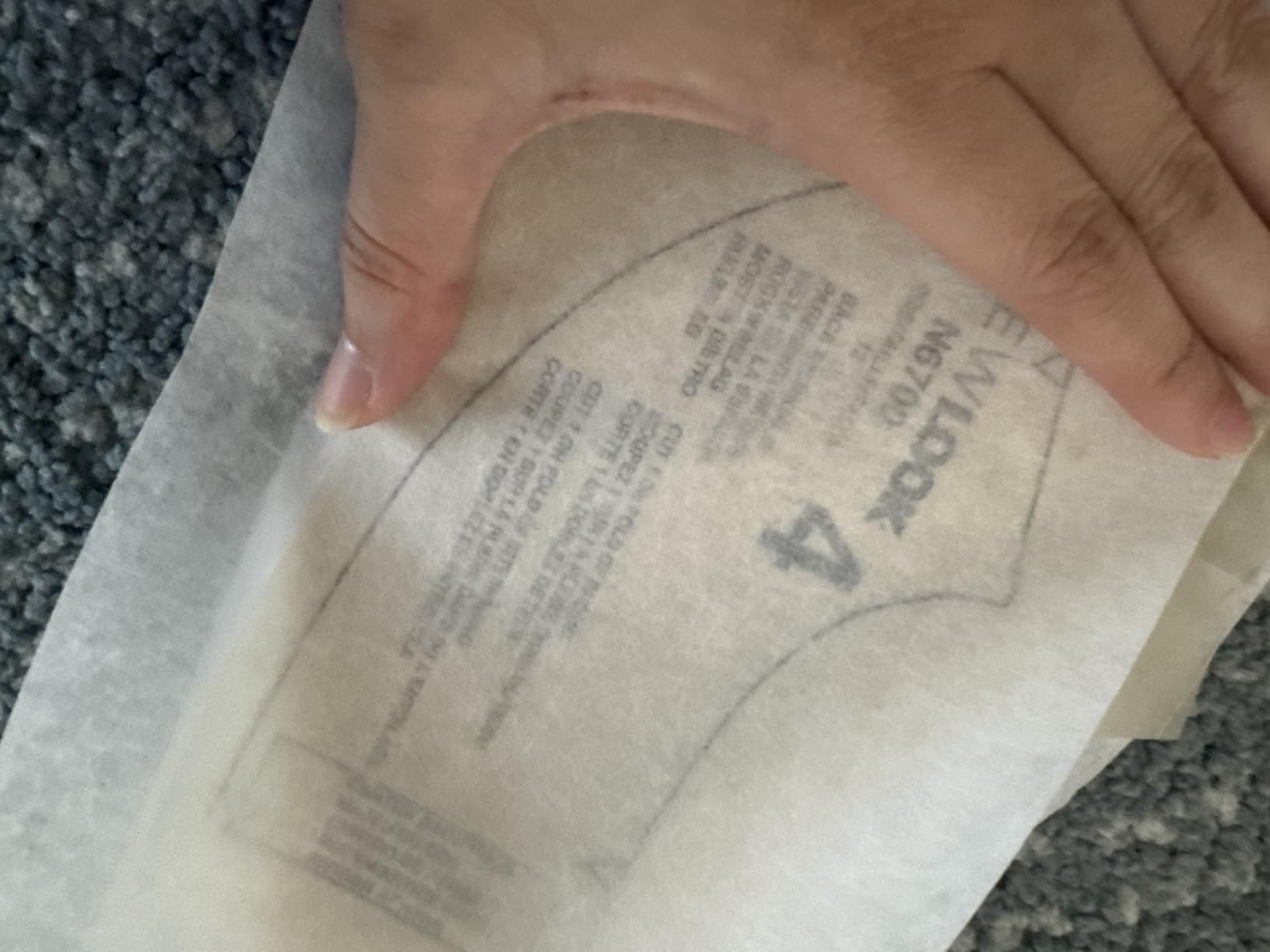 Swedish Tracing Paper - Sewing Transfer Paper, 29
