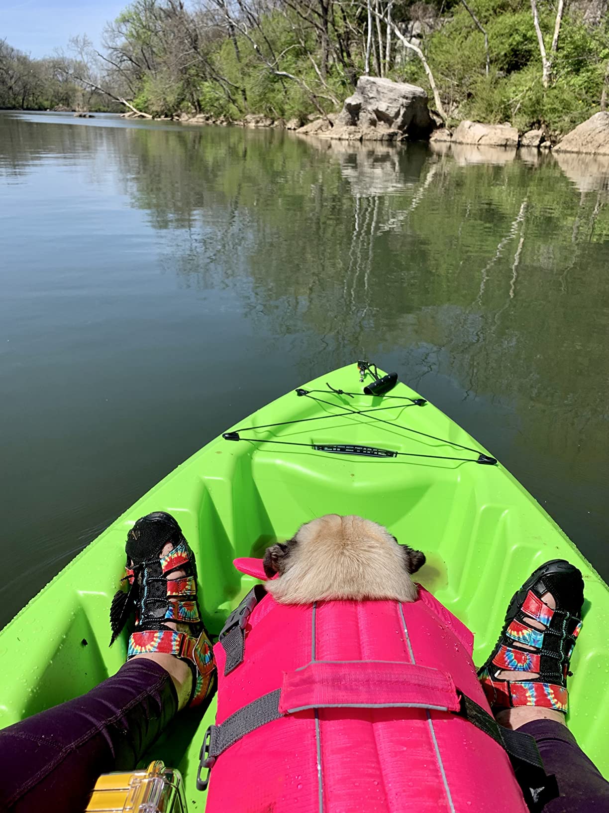 Lifetime Kokanee Sit-On-Top Kayak, Lime, 10'6
