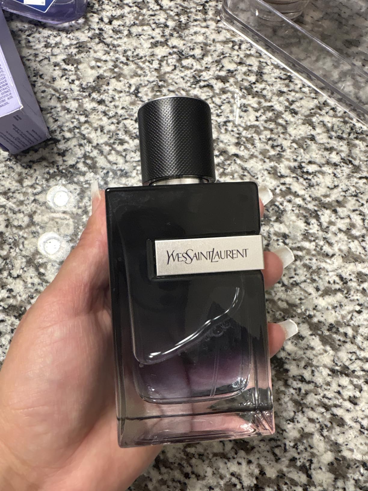 Yves Saint Laurent Y For Men Eau de Parfum, 3.3 fl.Oz customer photo 1