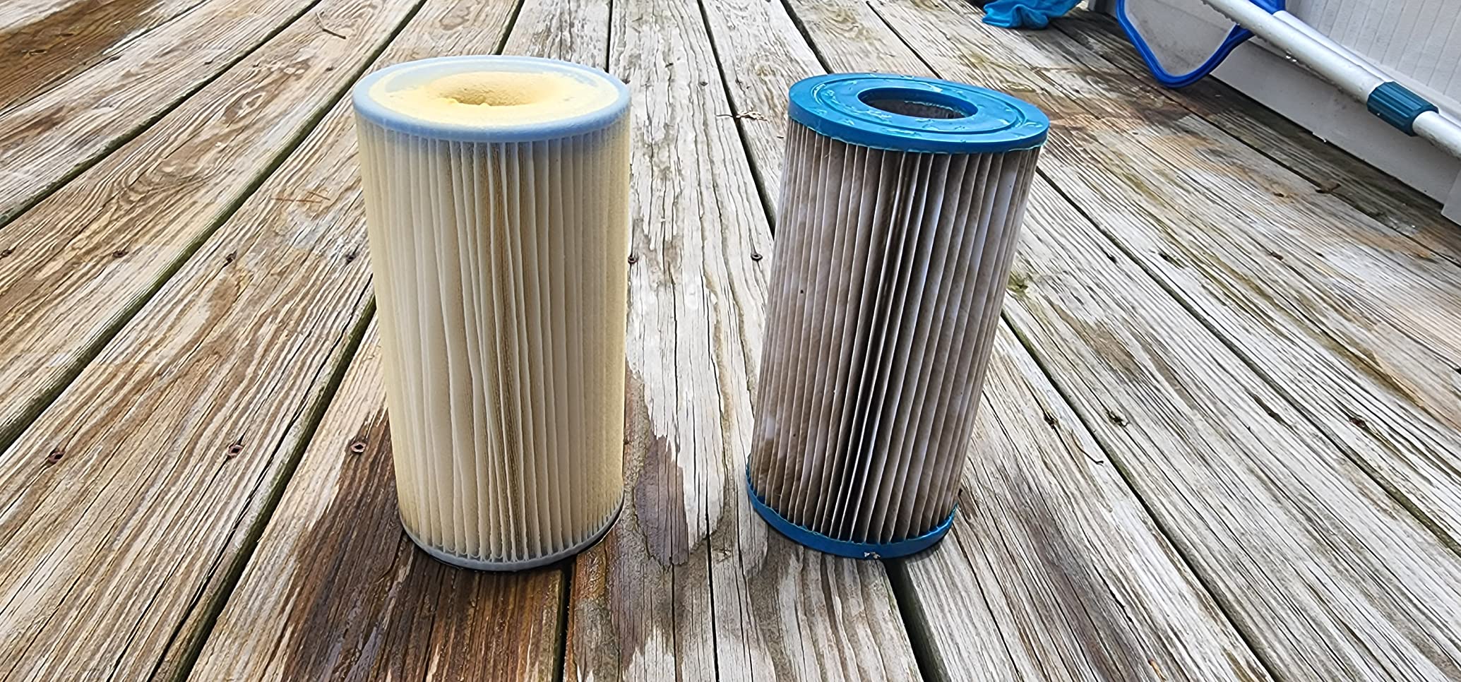 INTEX 29003E Type A Pool Filter Cartridge: For INTEX Filter Pumps - Easy-To-Clean - Dacron Paper - Efficient Filtration - Three Pack customer photo 1