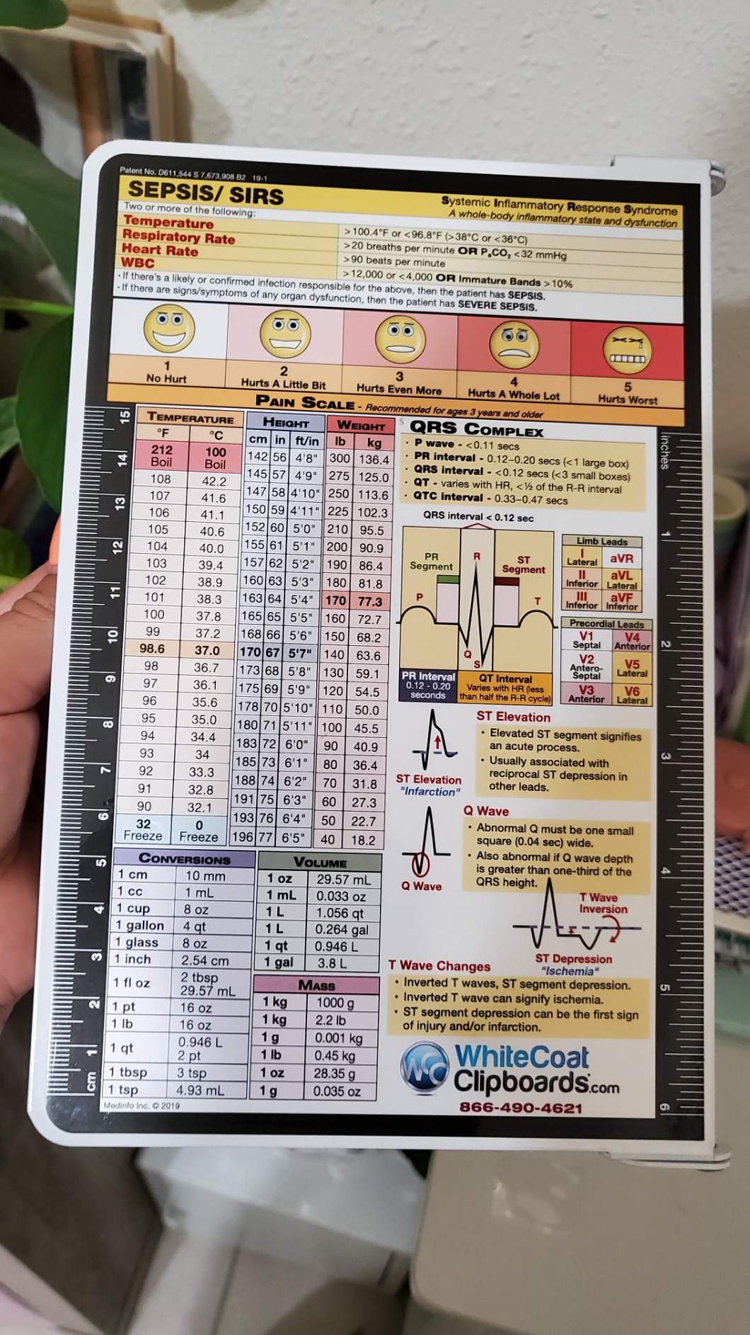Whitecoat Clipboard - Nursing Edition (Green, Bi-Fold) customer photo 1