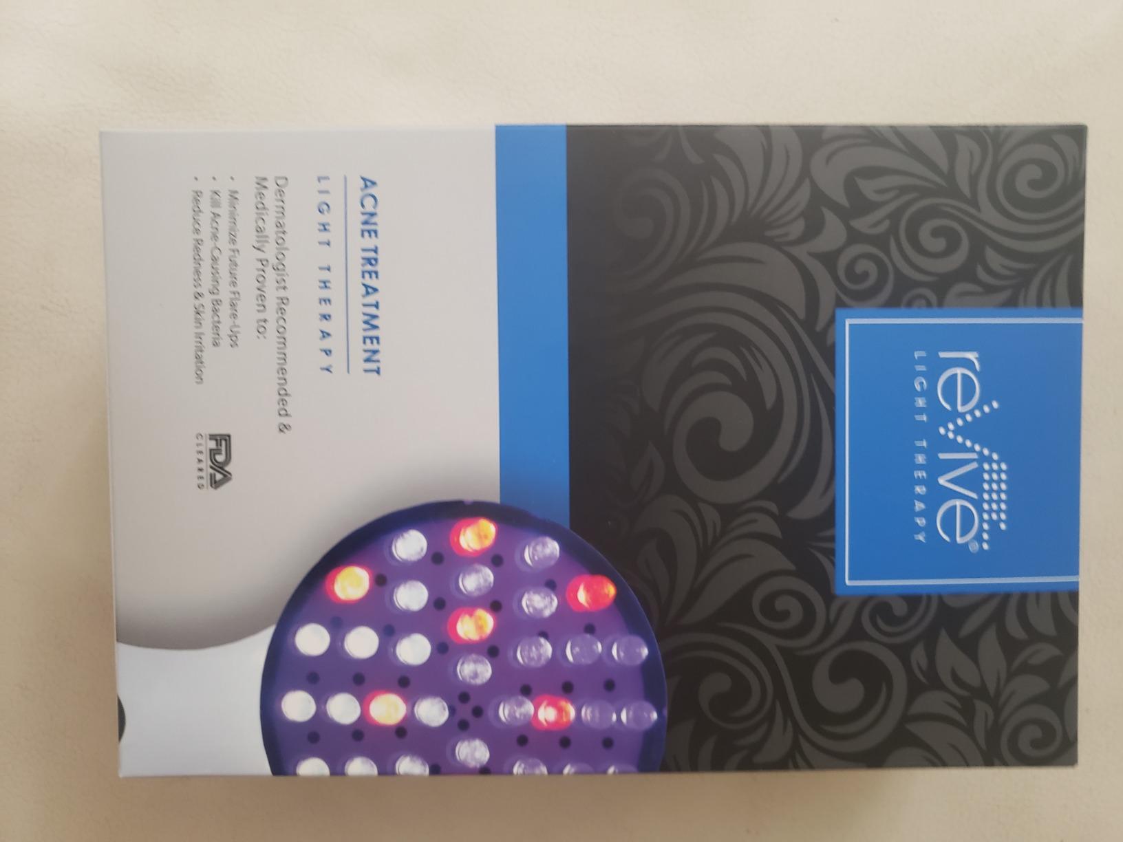 reVive Light Therapy Clinical Acne Device, Red & Blue Light Wand, Full Size | For Breakouts, FDA-Cleared Acne Tools, 3-Minute Face Tools for Skincare, Plug-In Design customer photo 2